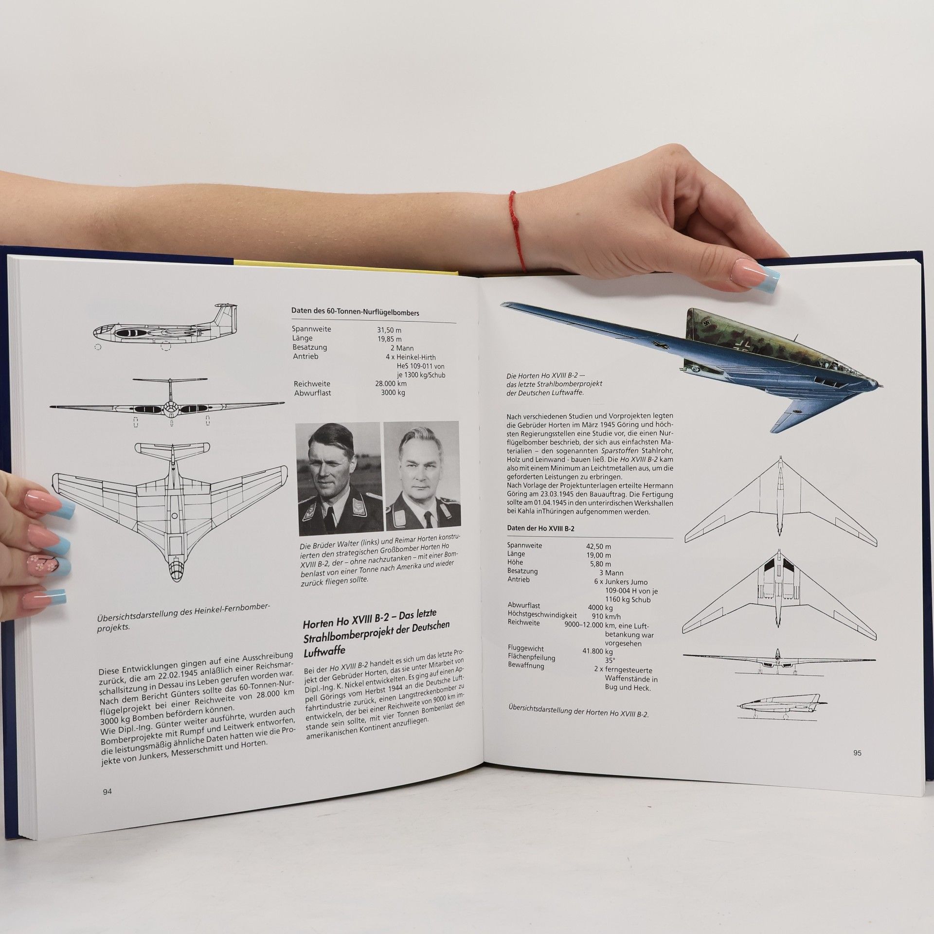 Dieter Herwig Geheimprojekte der Luftwaffe