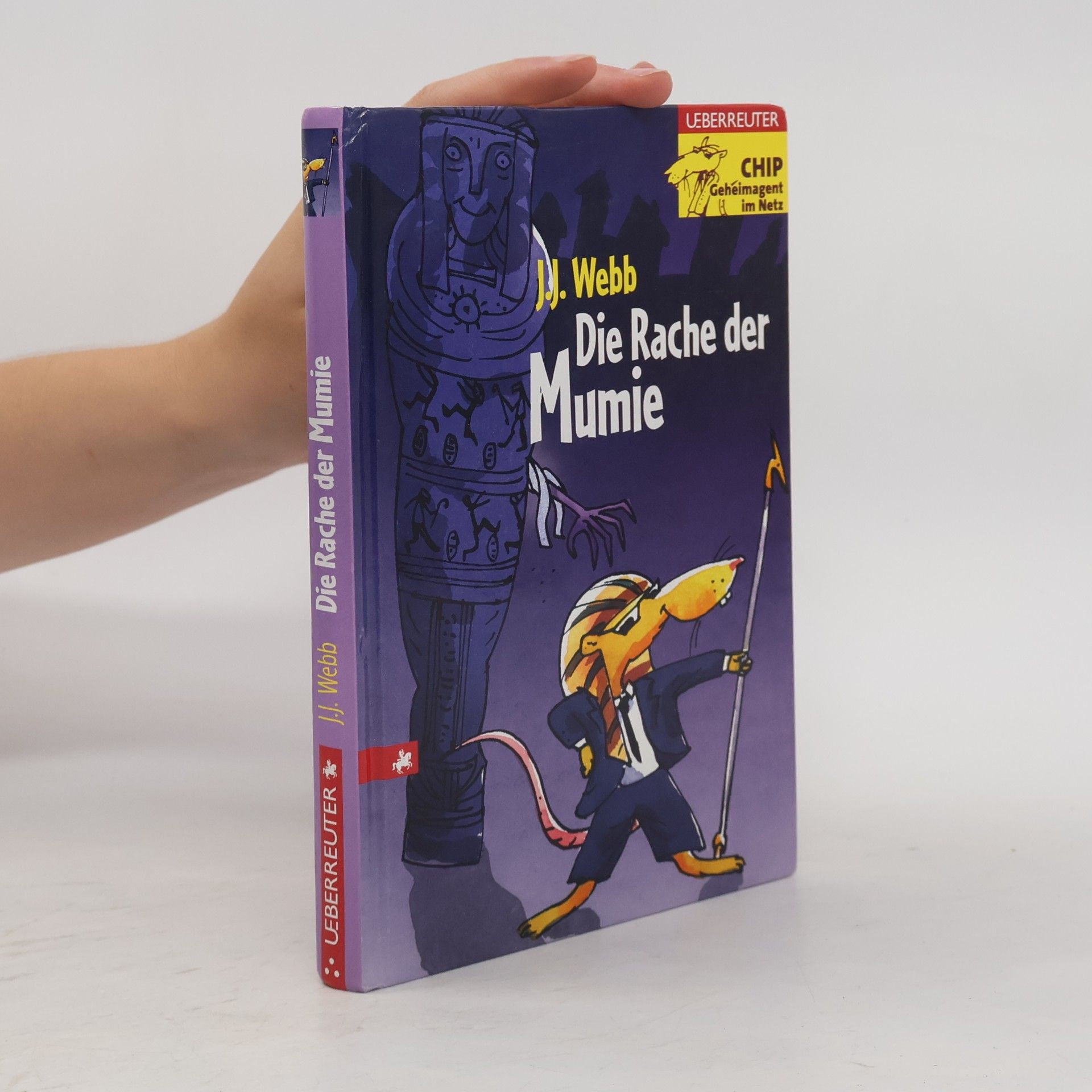 J. J. Webb Die Rache der Mumie