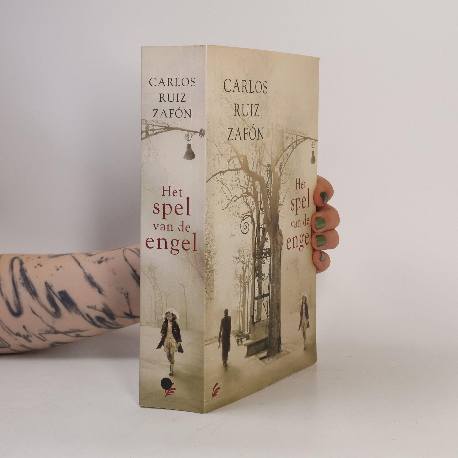 Carlos Ruiz Zafón Het spel van de engel