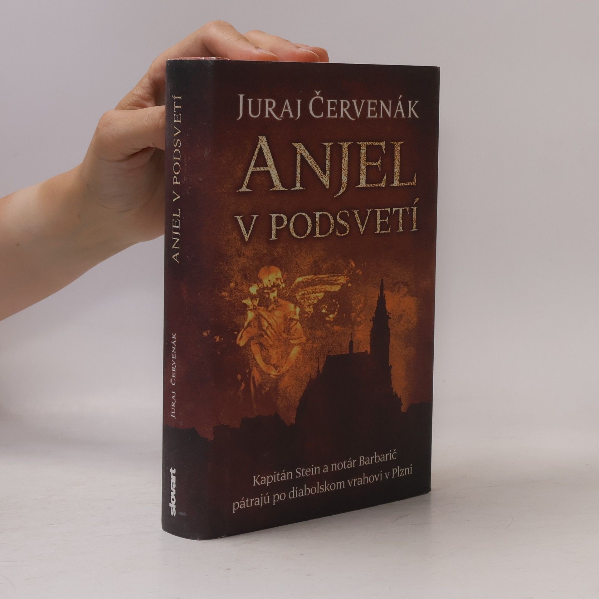 Juraj Červenák Anjel v podsvetí