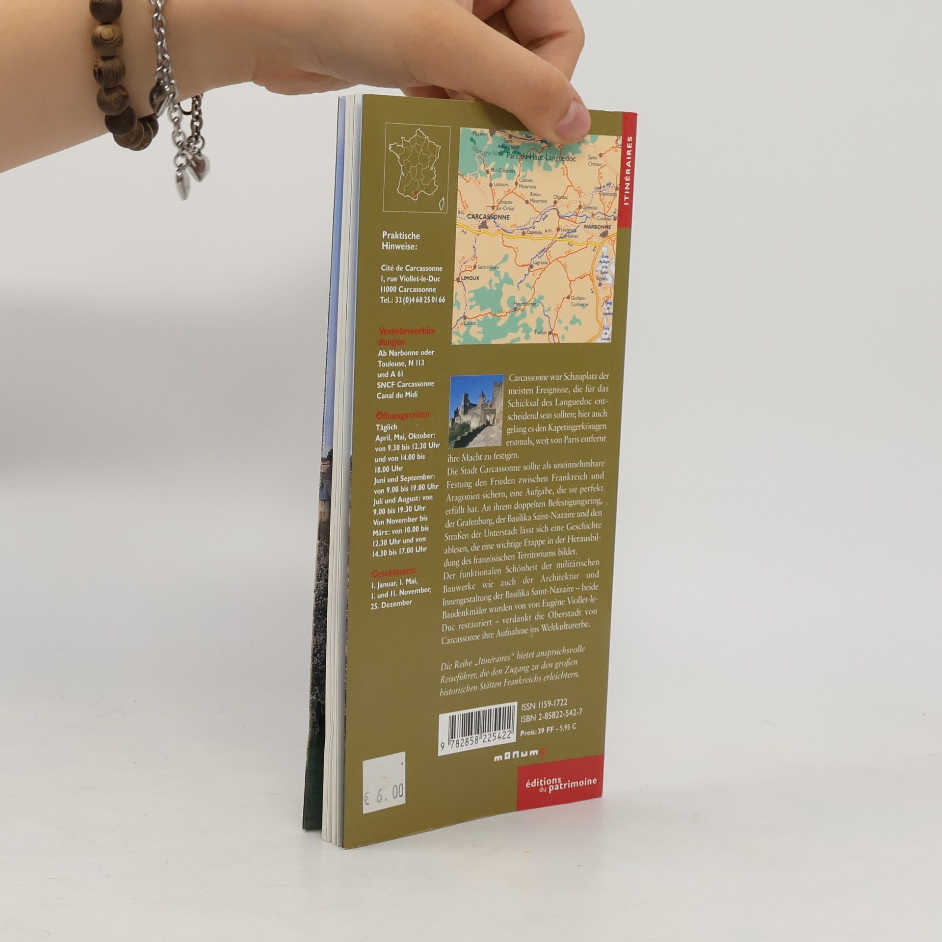 kolektiv Die Festungsstadt Carcassone