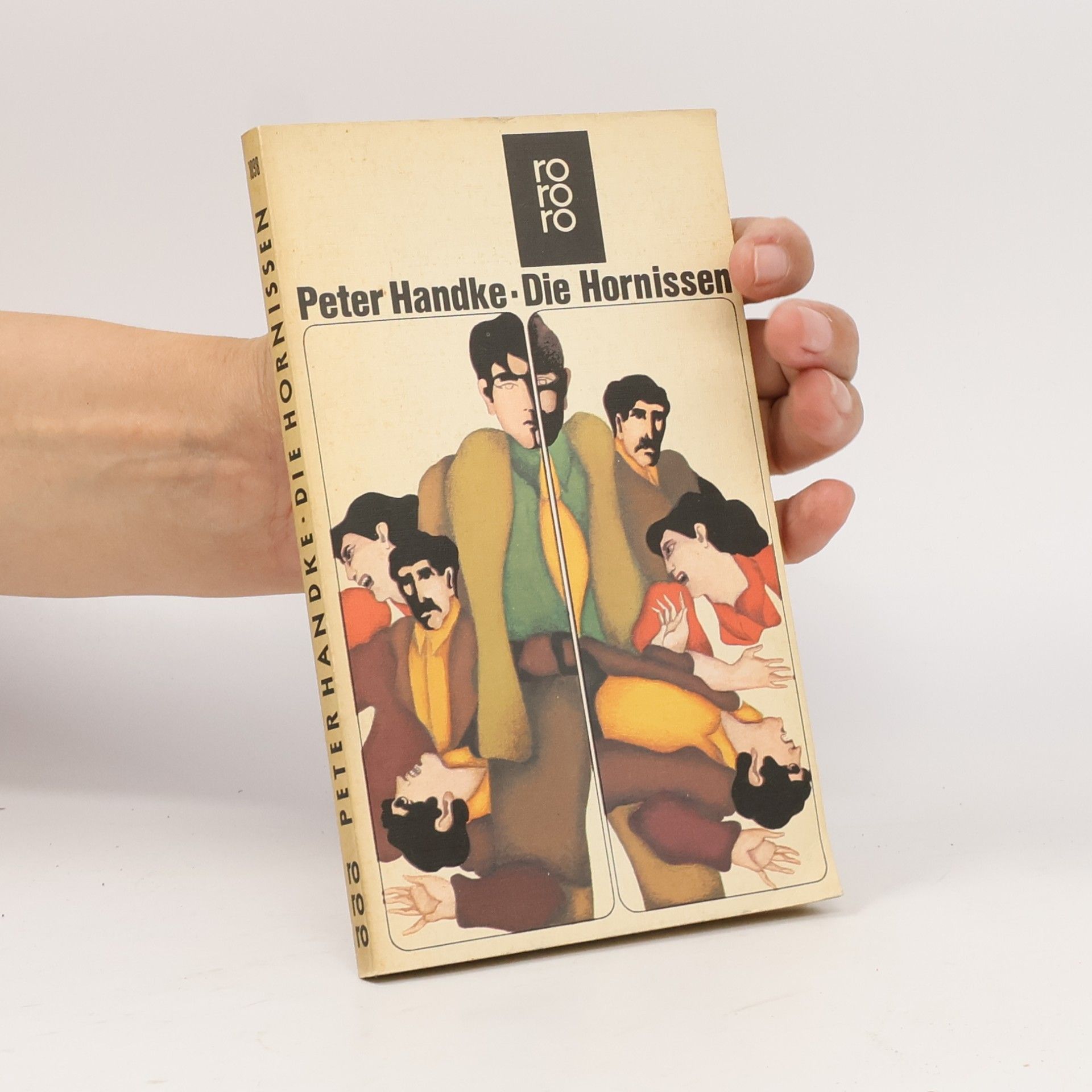Peter Handke Die Hornissen