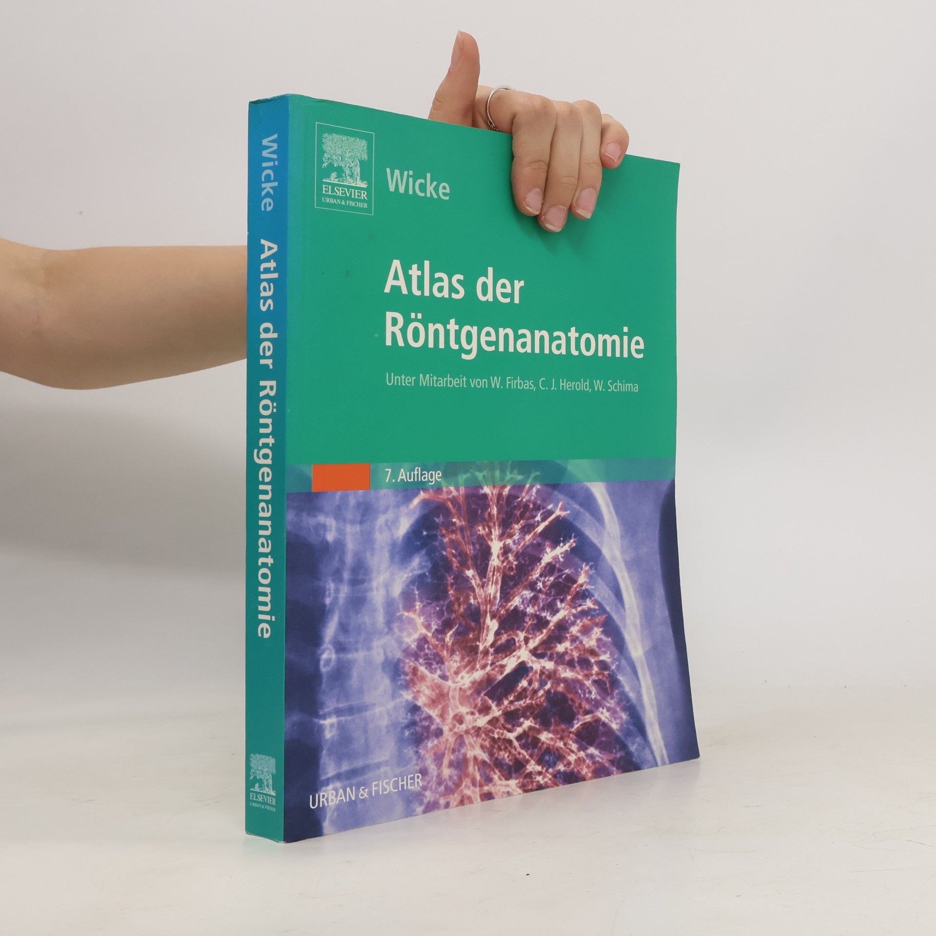 Atlas der Röntgenanatomie