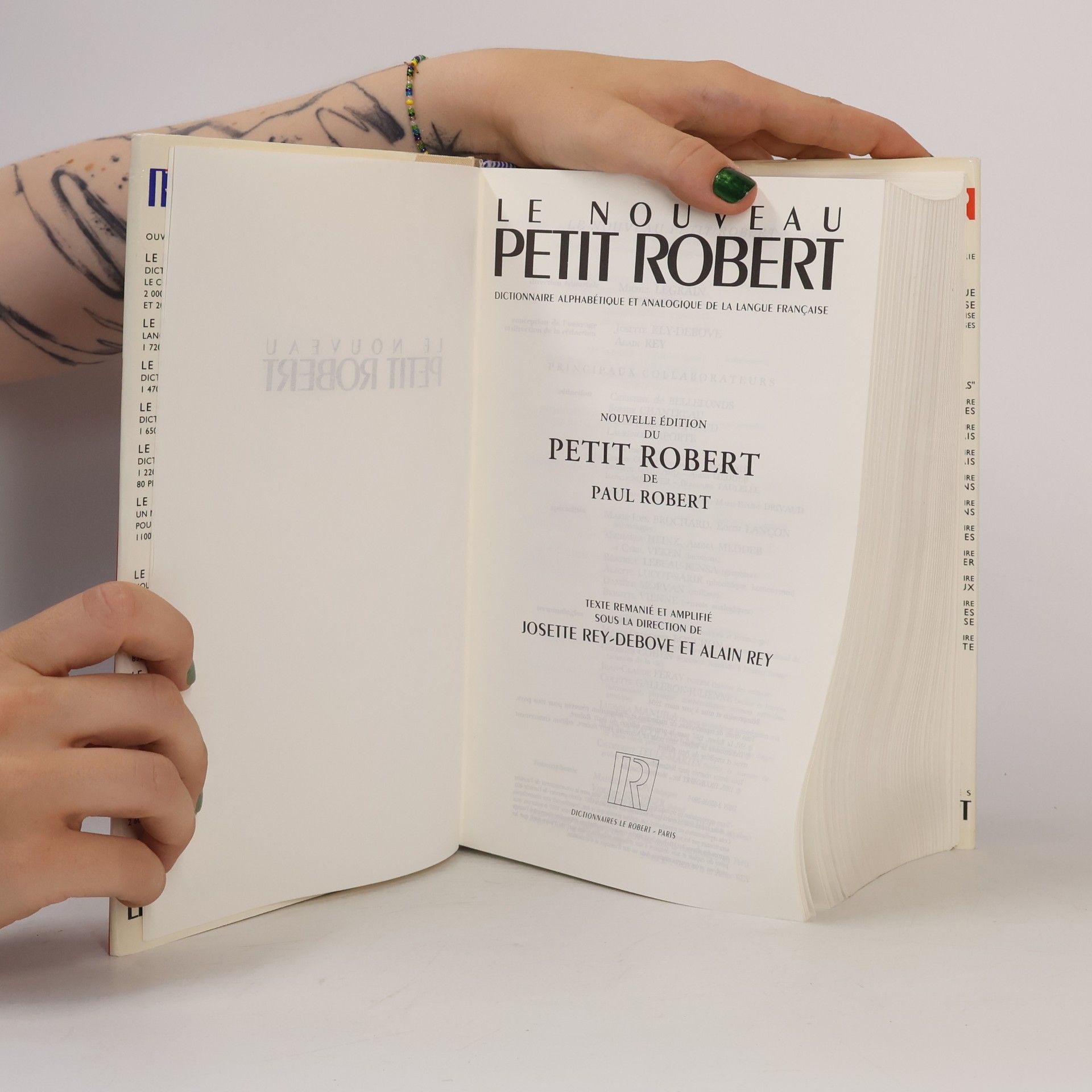 Paul Robert Nouveau petit Robert