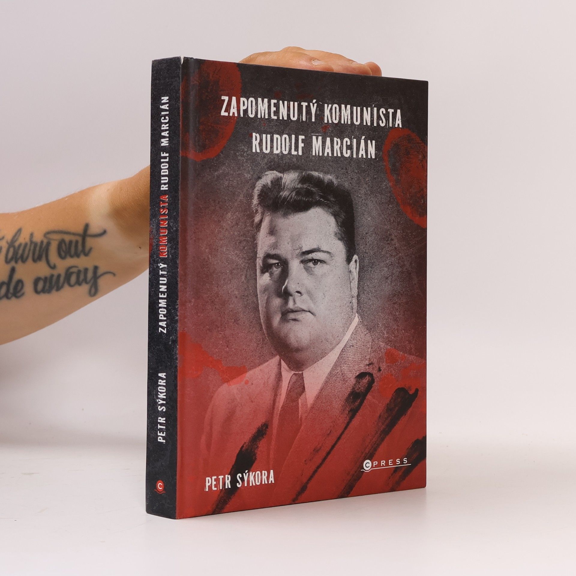 Petr Sýkora Zapomenutý komunista Rudolf Marcián