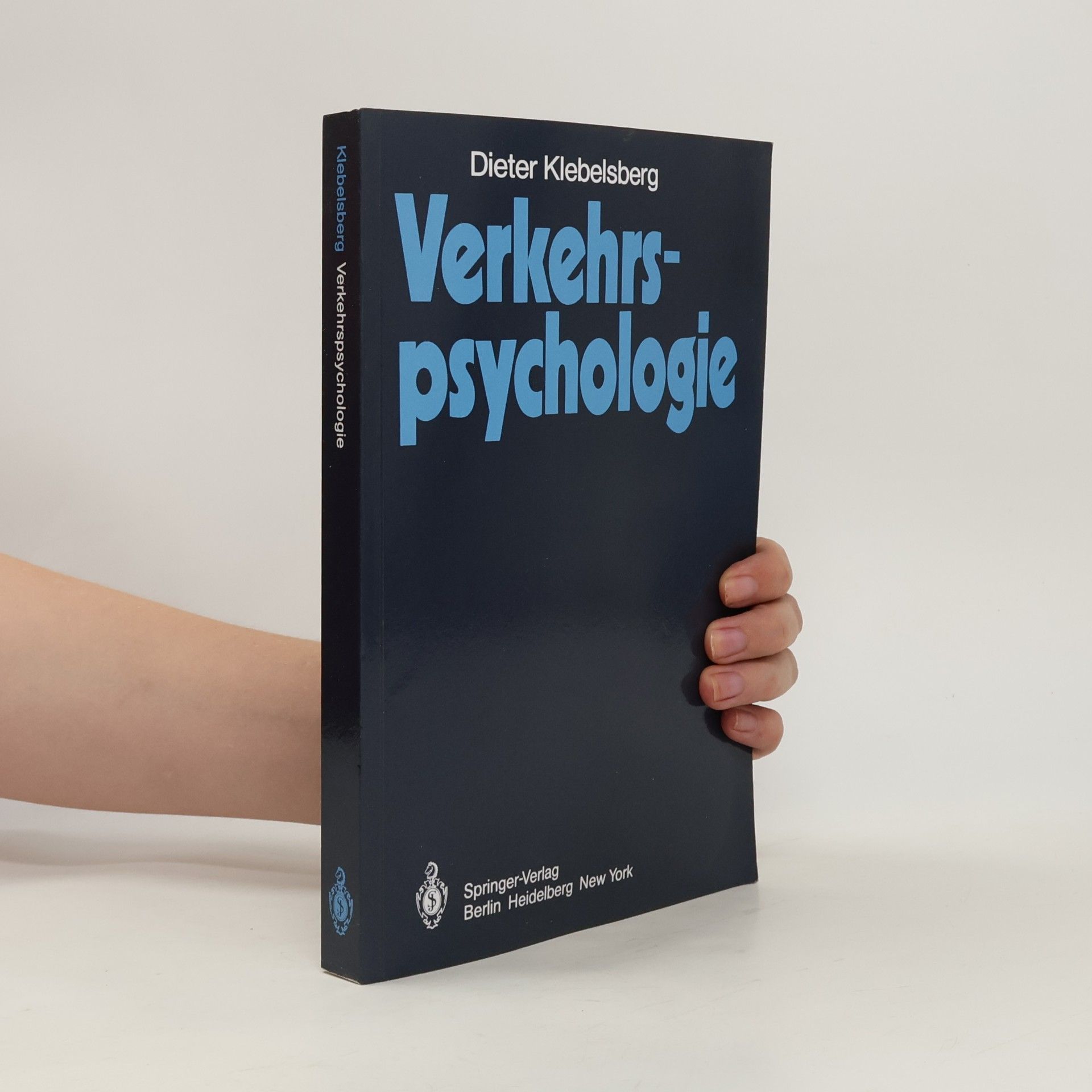 Dieter Klebelsberg Verkehrspsychologie