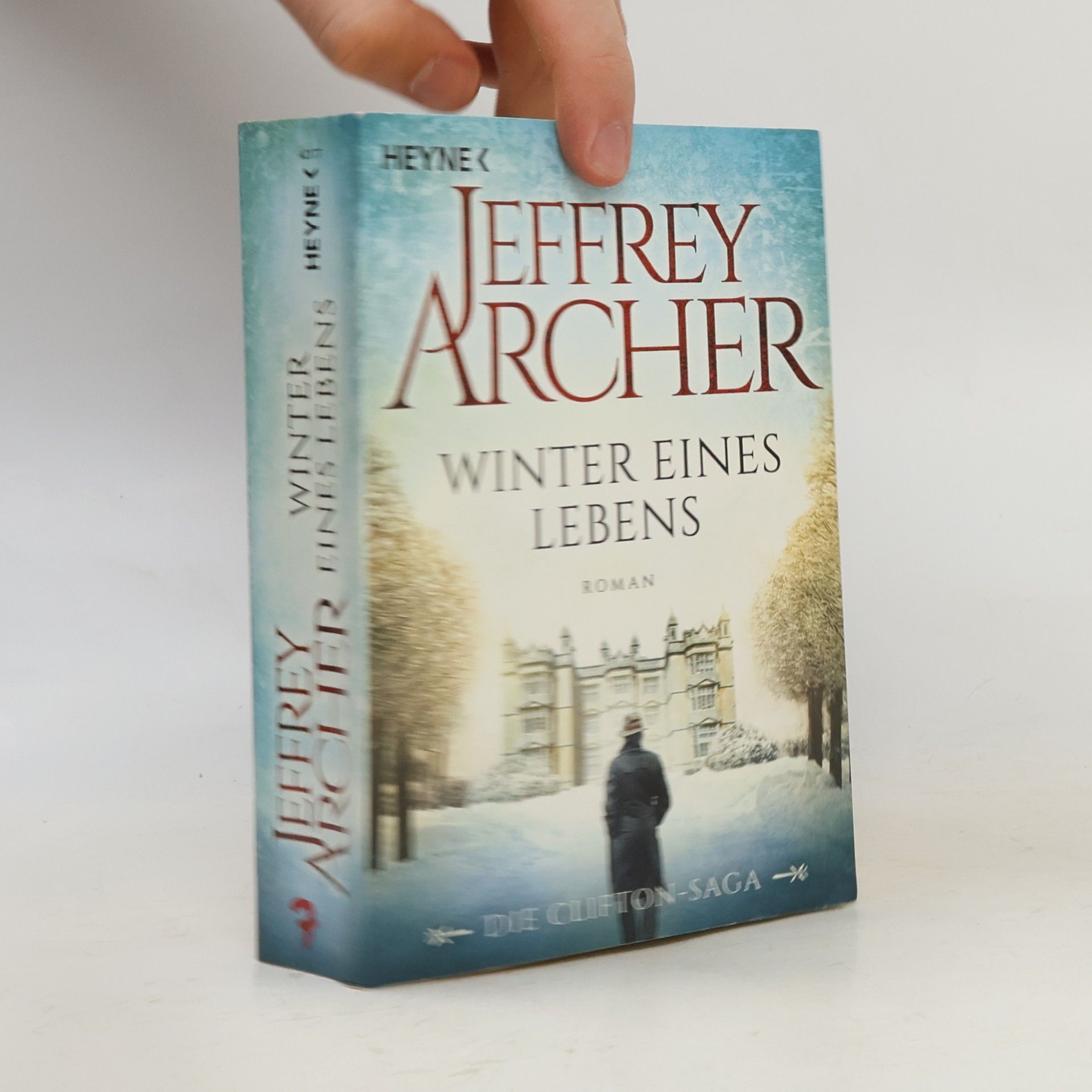 Jeffrey Archer Winter eines Lebens