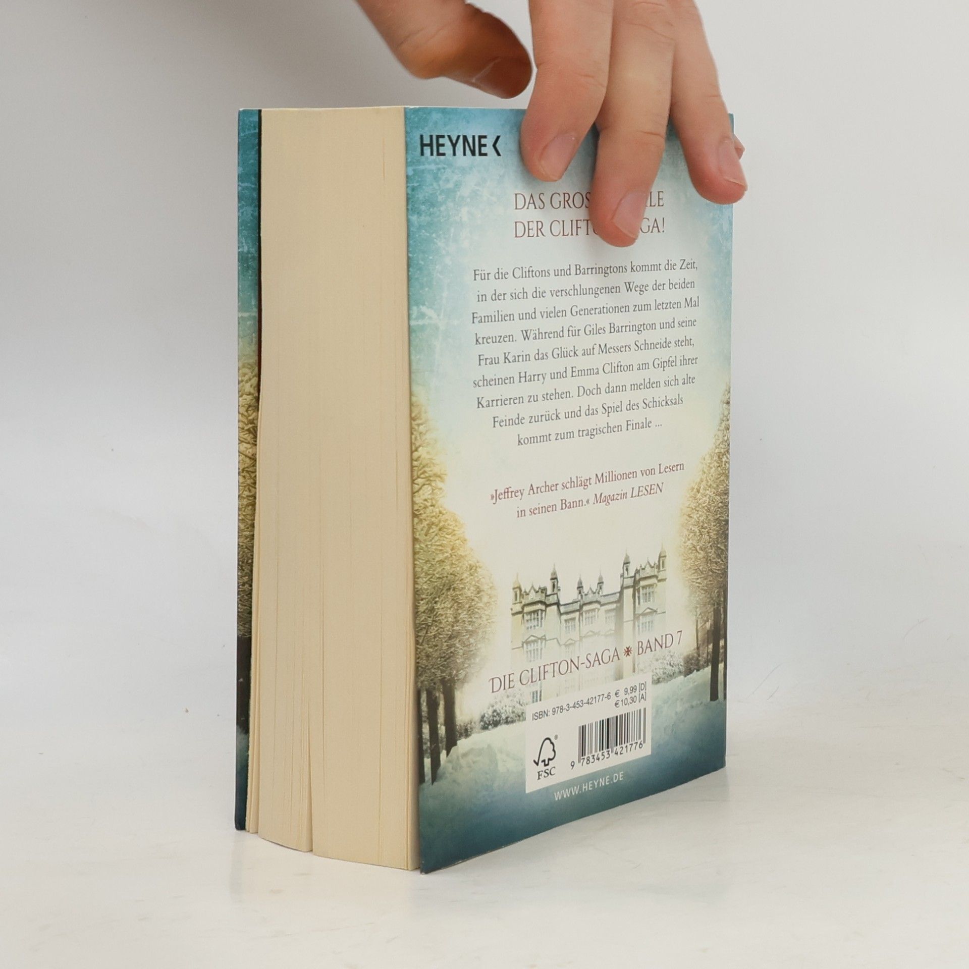 Jeffrey Archer Winter eines Lebens