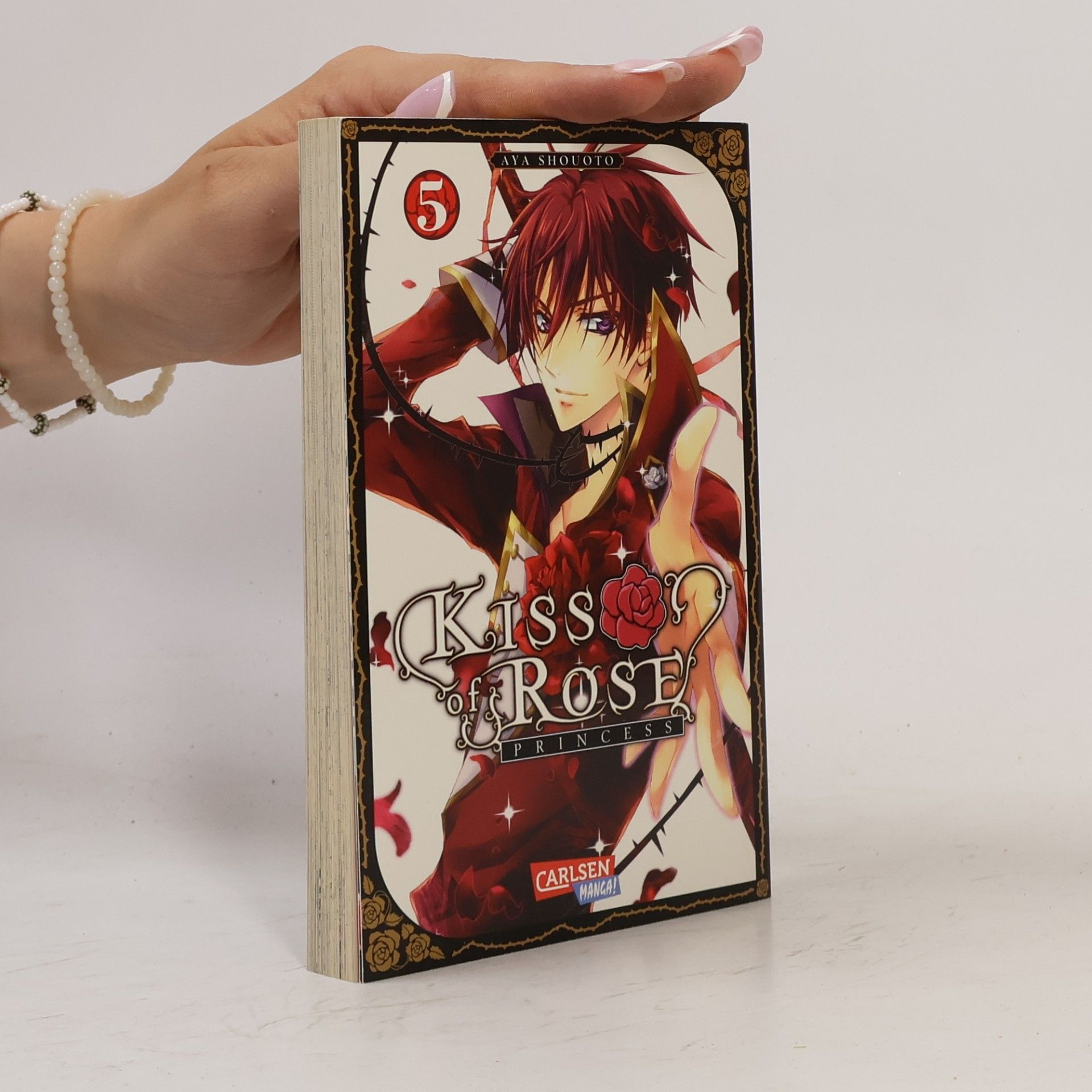 Aya Shōoto Kiss of Rose Princess 5