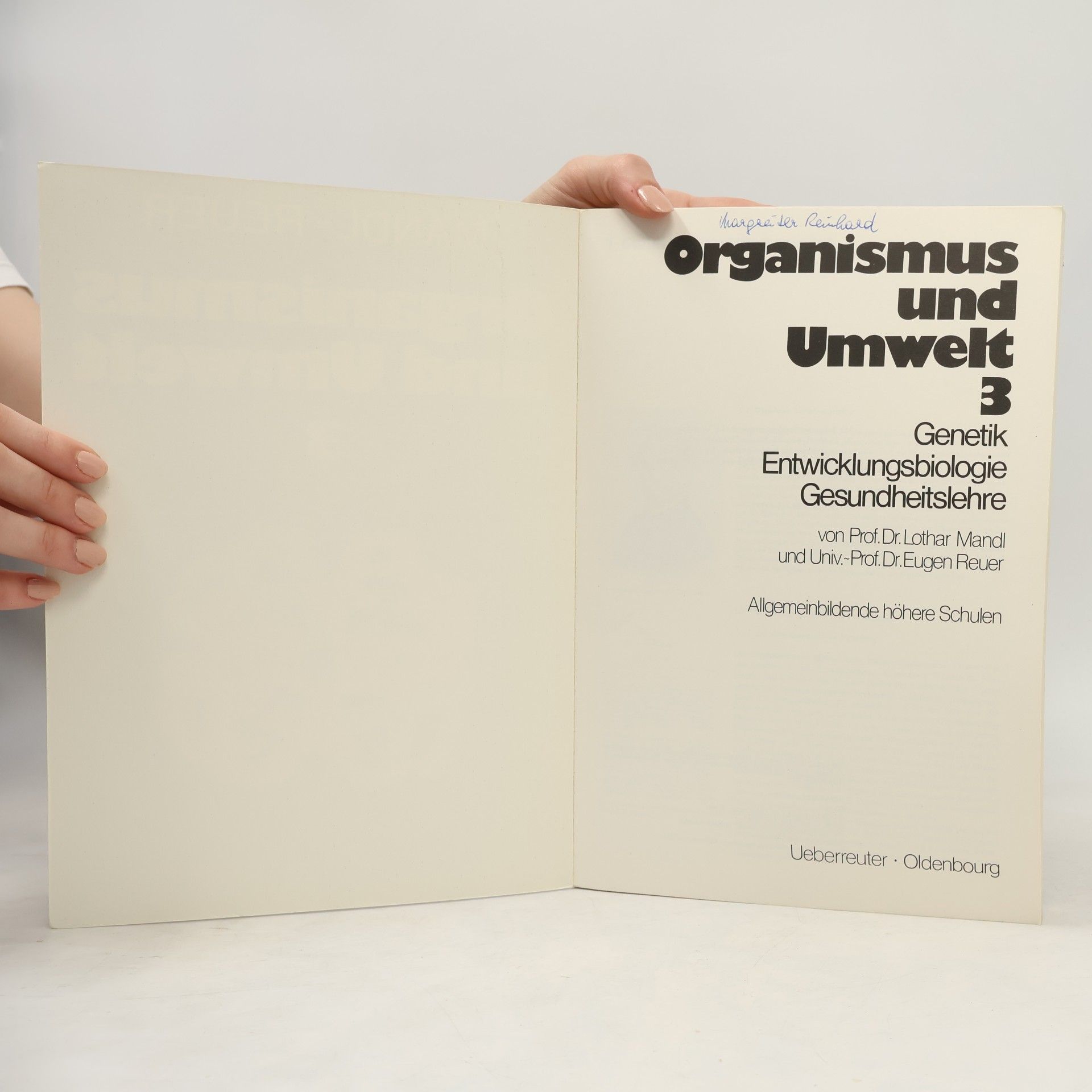 Organismus und Umwelt