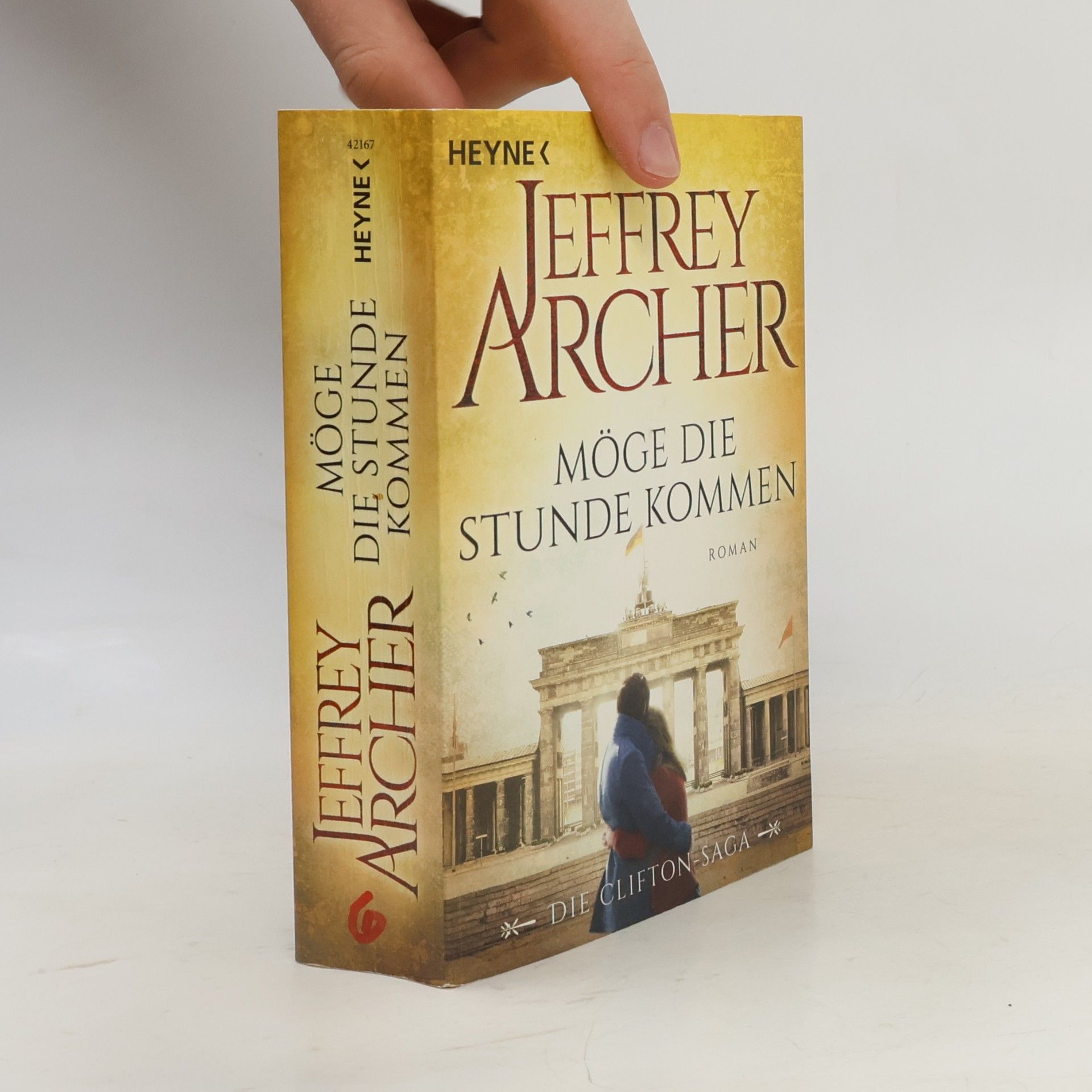 Jeffrey Archer Möge die Stunde kommen