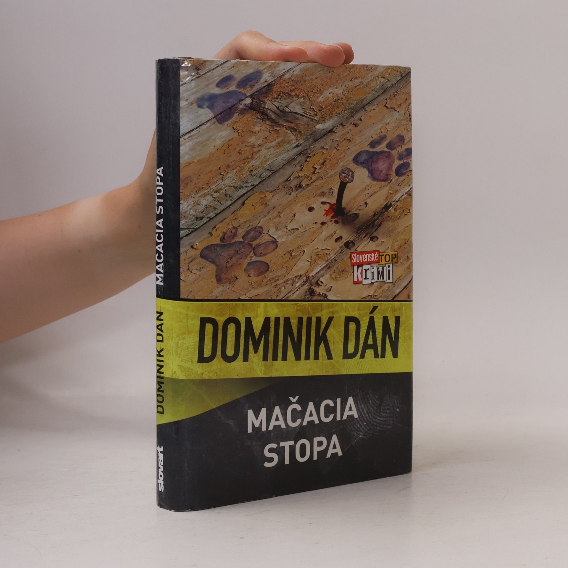 Dominik Dán Mačacia stopa
