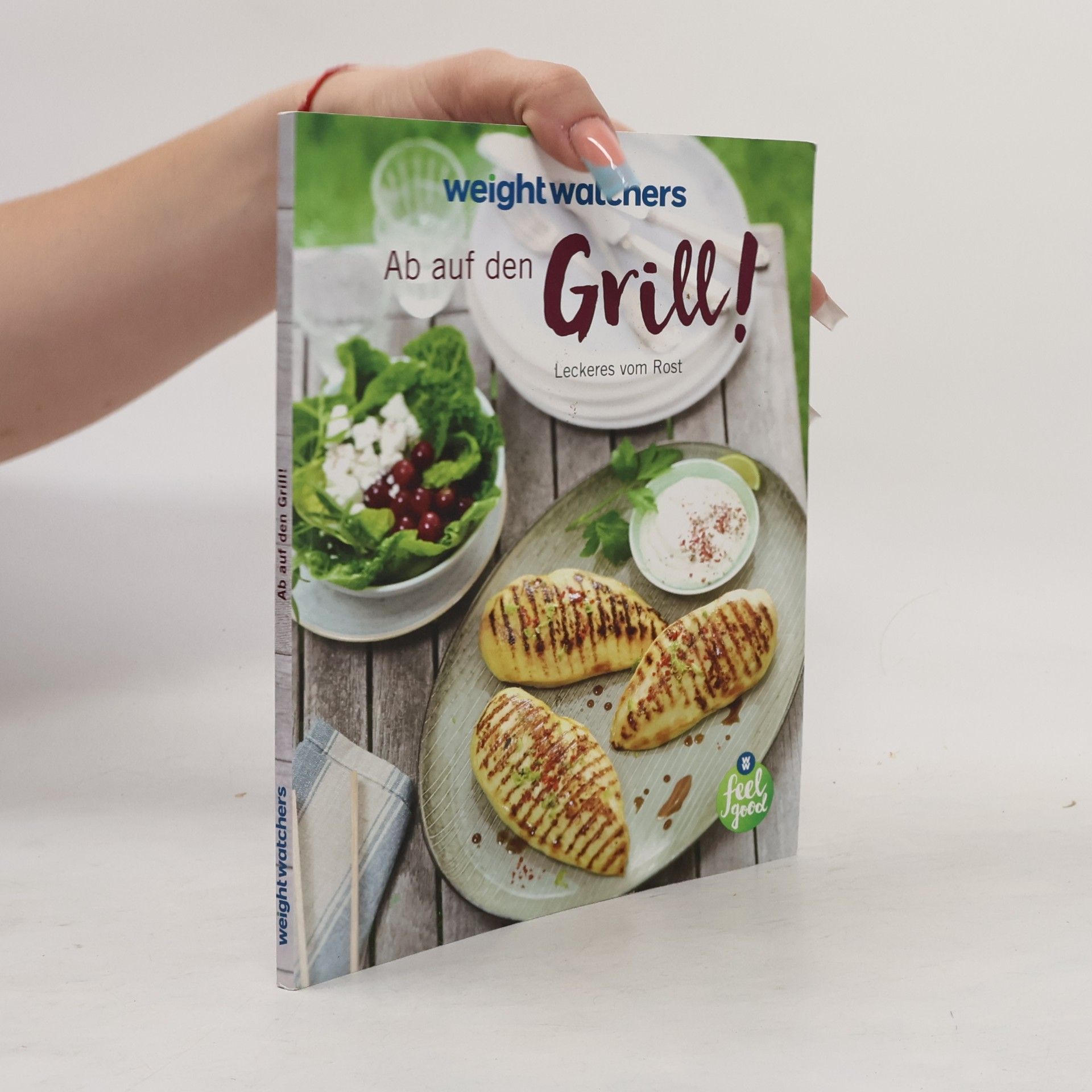 Kolektiv autorů Ab auf den Grill!