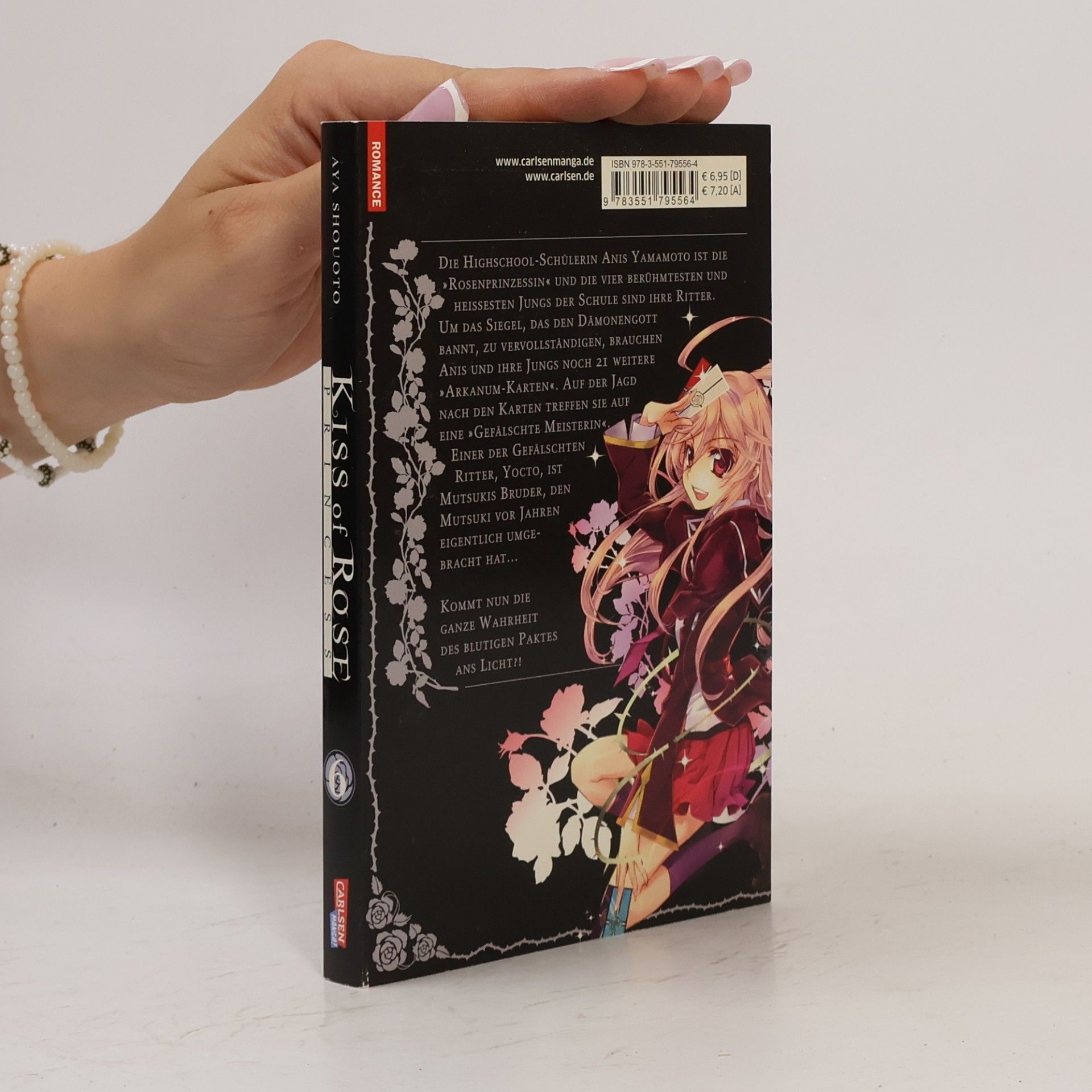 Aya Shōoto Kiss of Rose Princess 6