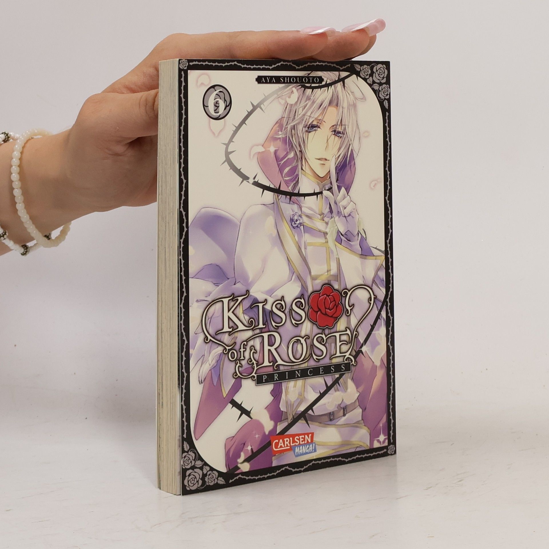 Aya Shōoto Kiss of Rose Princess 6