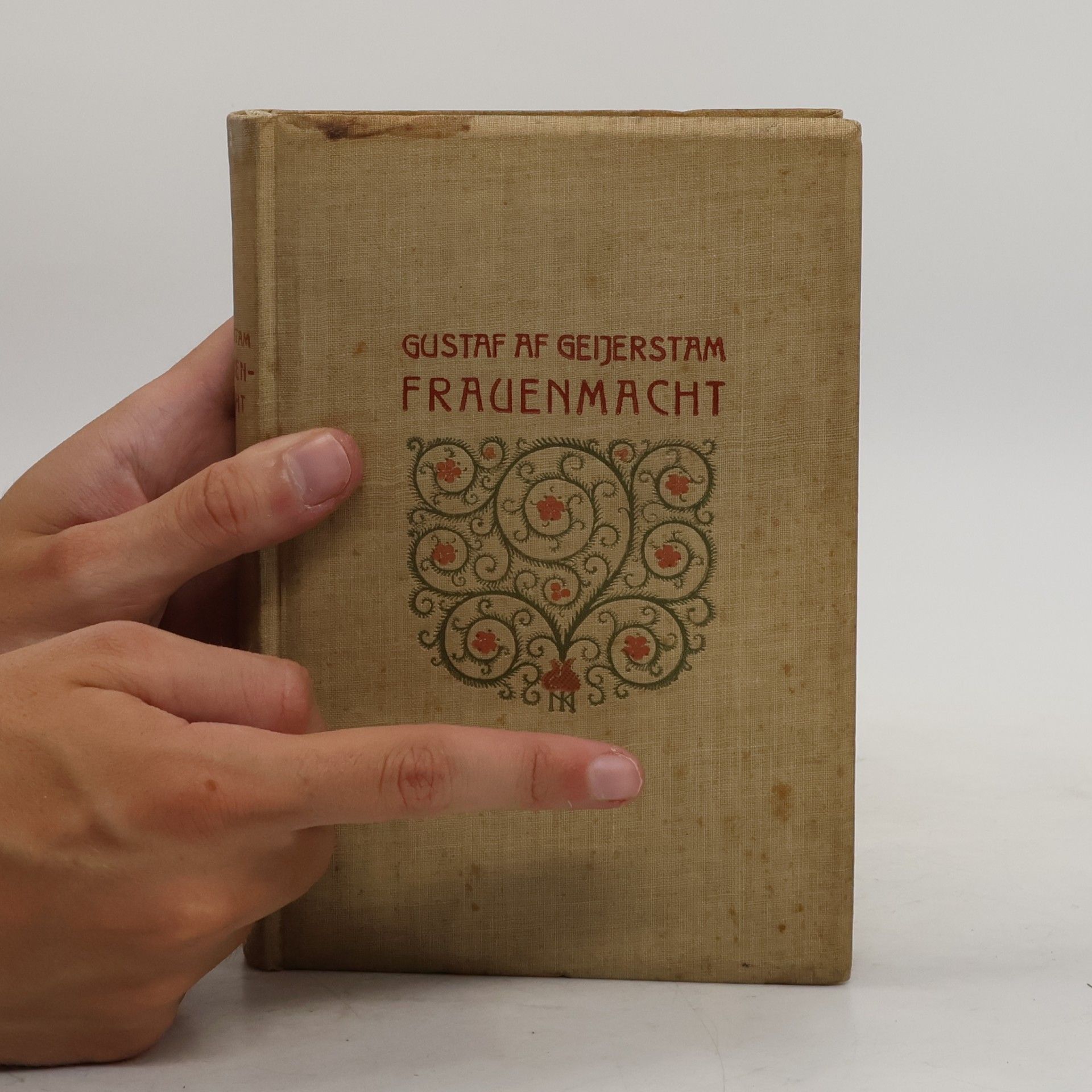 Gustaf af Geijerstam Frauenmacht