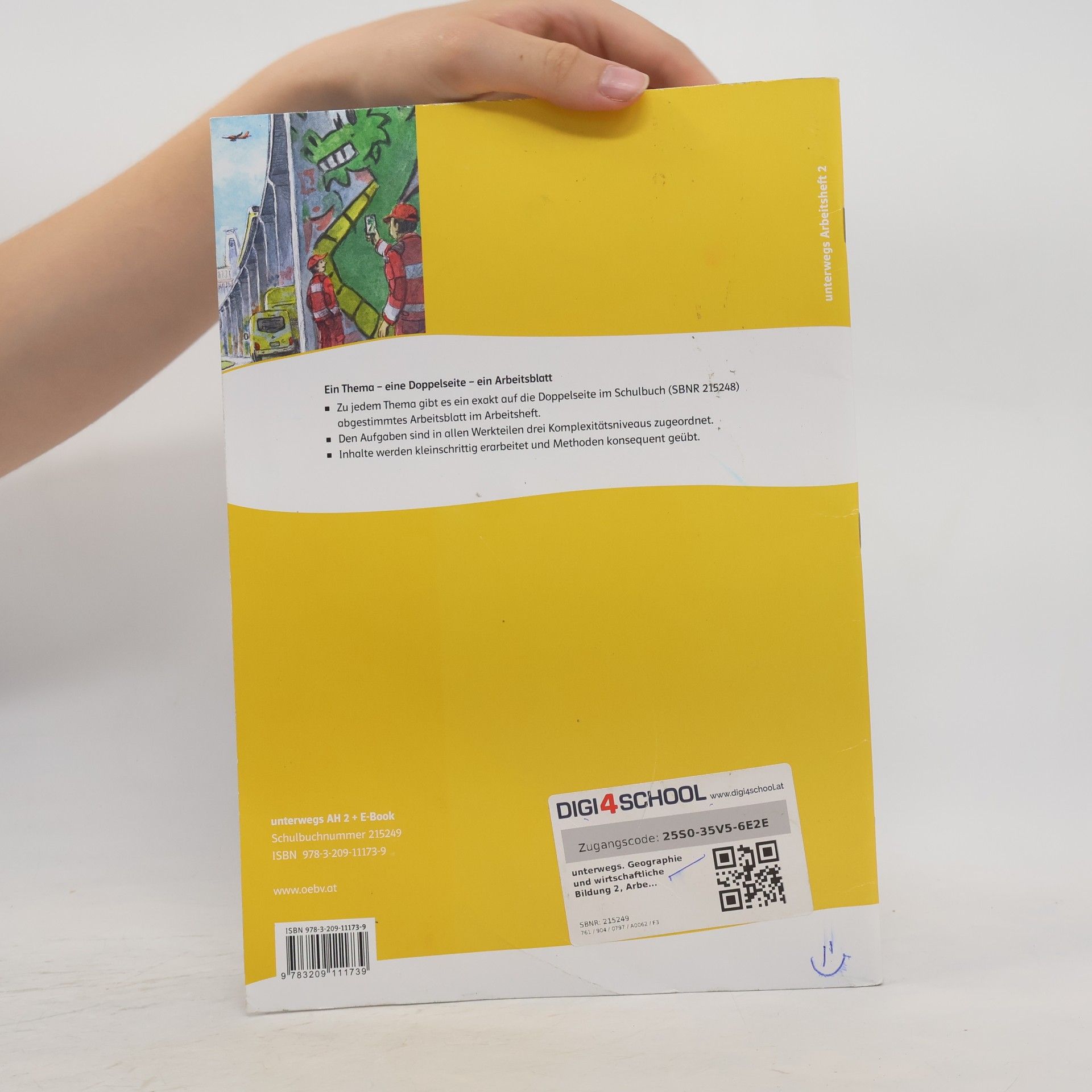 Christian Fridrich unterwegs. - 2: Geographie und wirtschaftliche Bildung Prüfauflage für Lehrerinnen und Lehrer, Arbeitsheft + E-Book