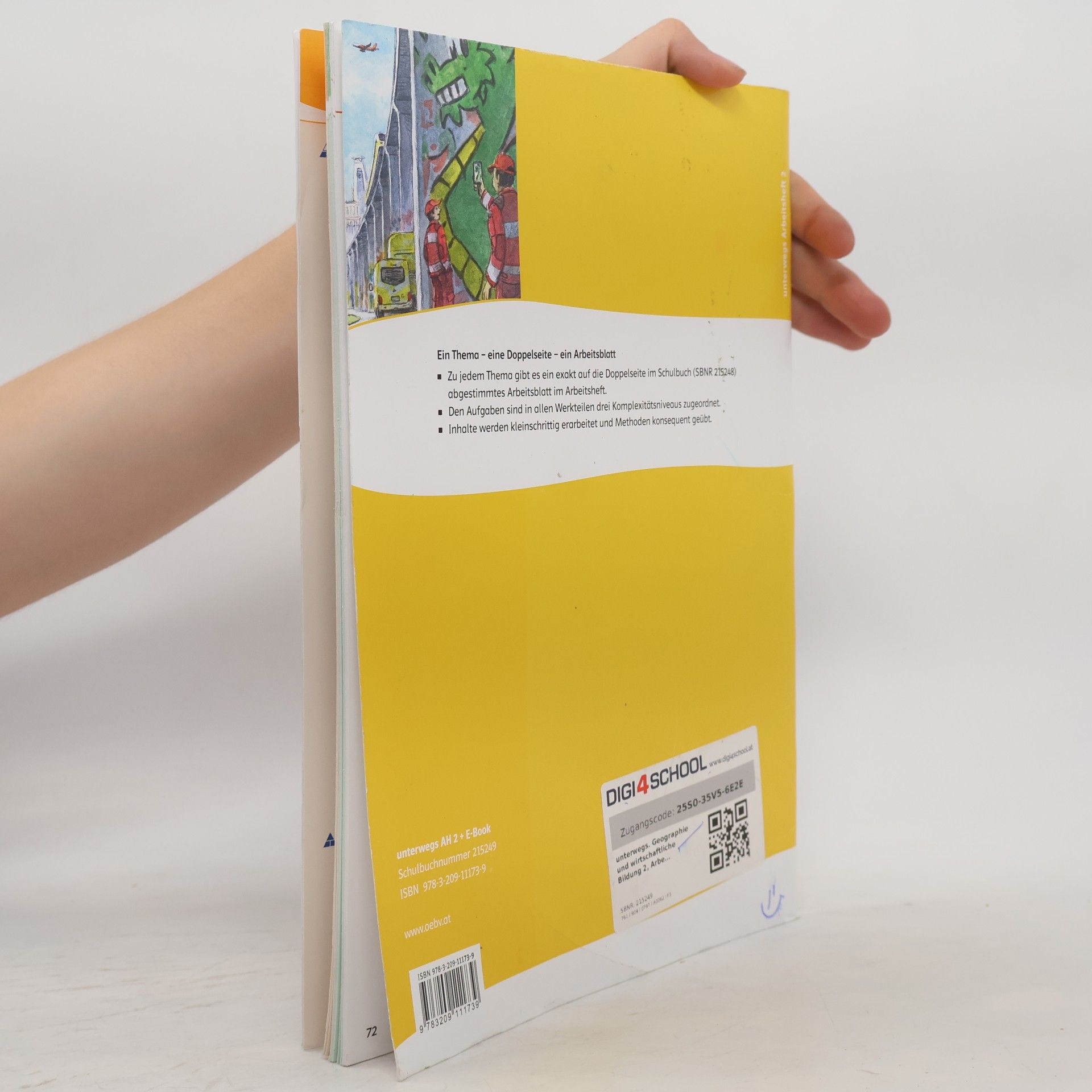 Christian Fridrich unterwegs. - 2: Geographie und wirtschaftliche Bildung Prüfauflage für Lehrerinnen und Lehrer, Arbeitsheft + E-Book