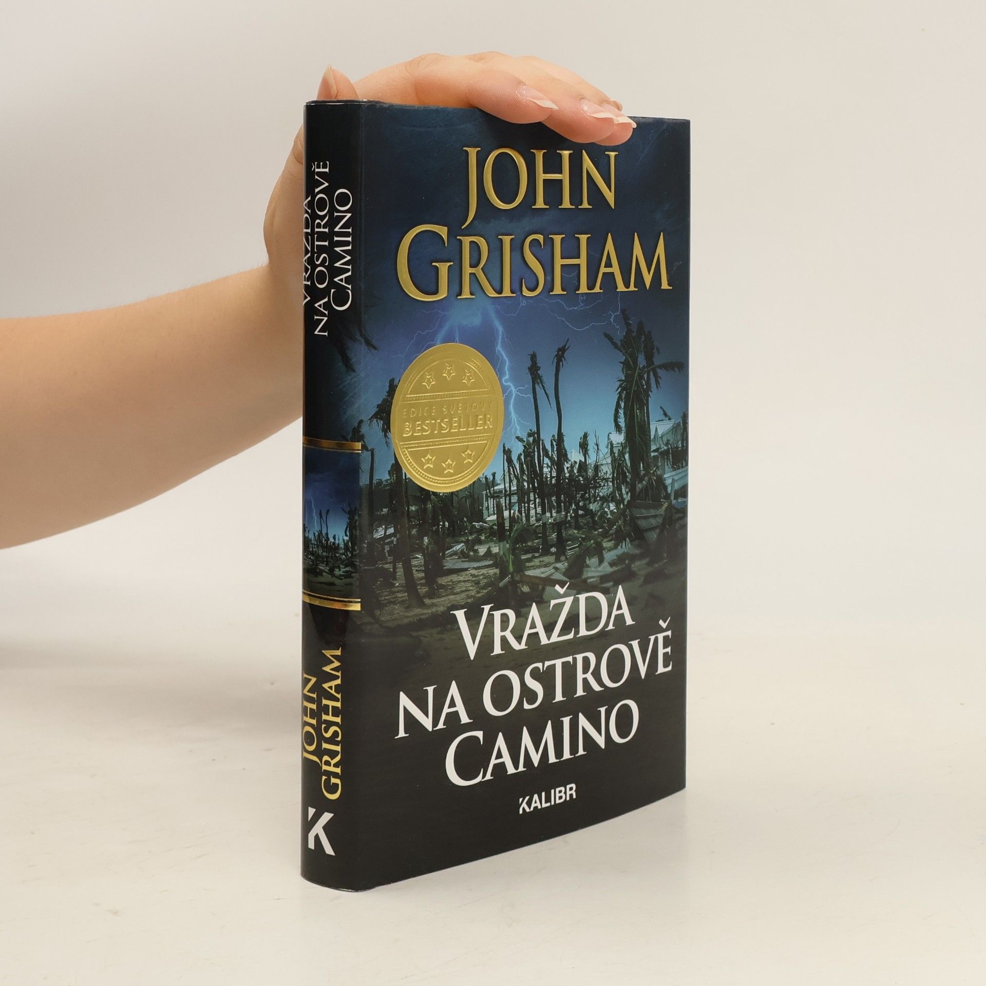 John Grisham Vražda na ostrově Camino