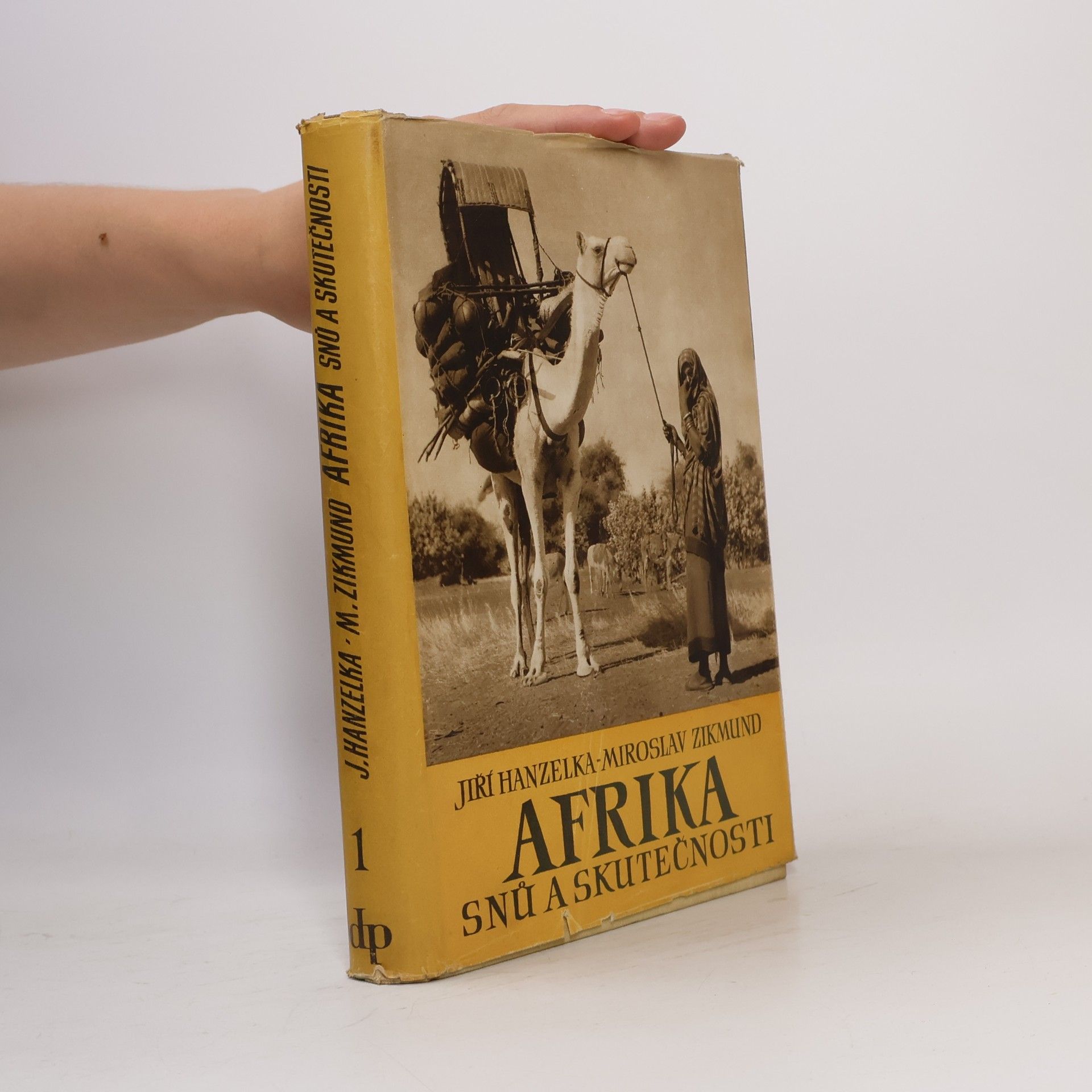 Miroslav Zikmund Afrika snů a skutečností I.