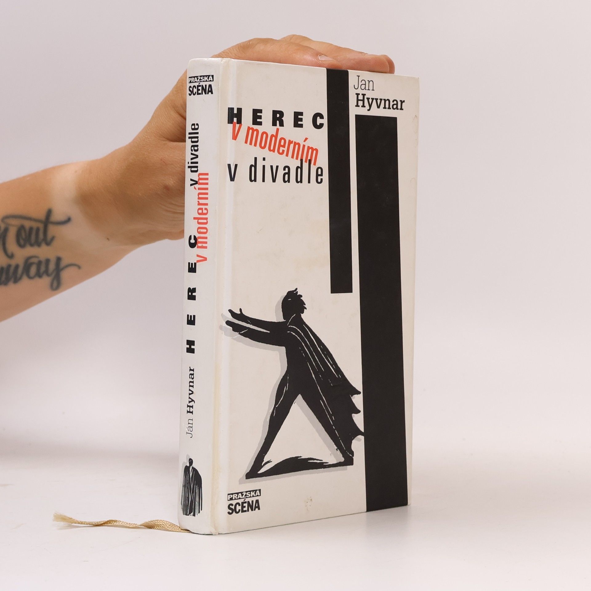 Jan Hyvnar Herec v moderním divadle