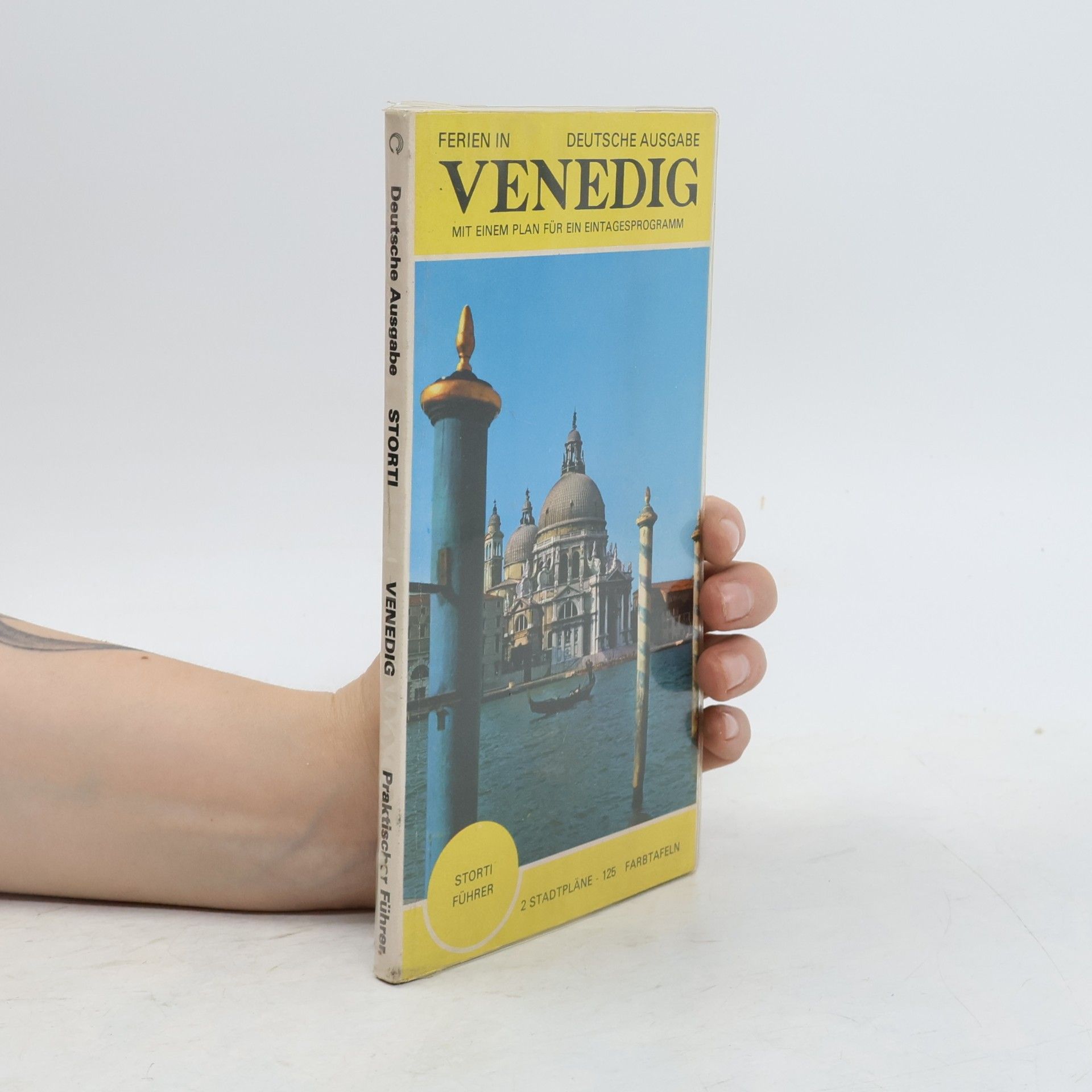 Amedeo Storti Venedig Praktischer Führer