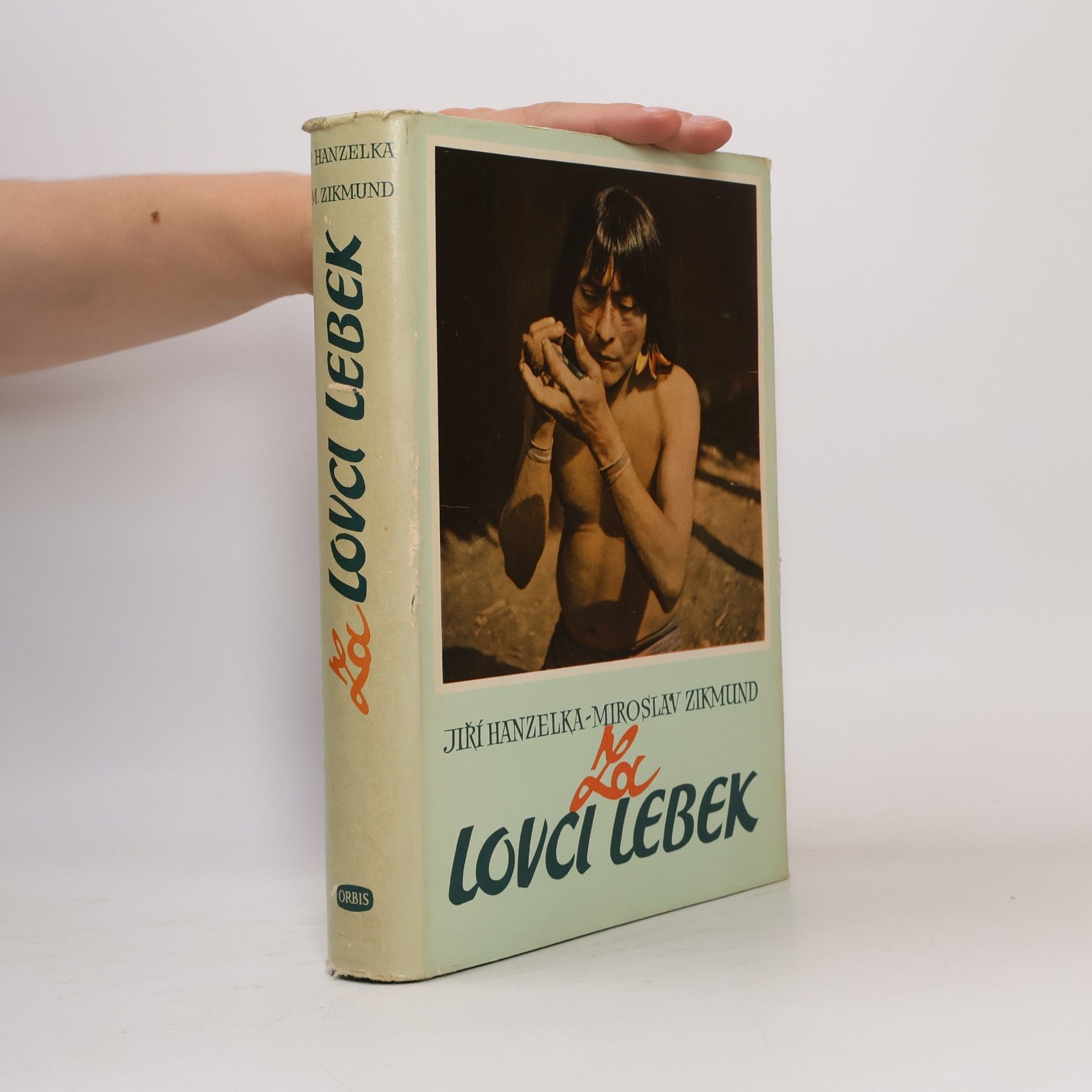 Jiří Hanzelka Za lovci lebek