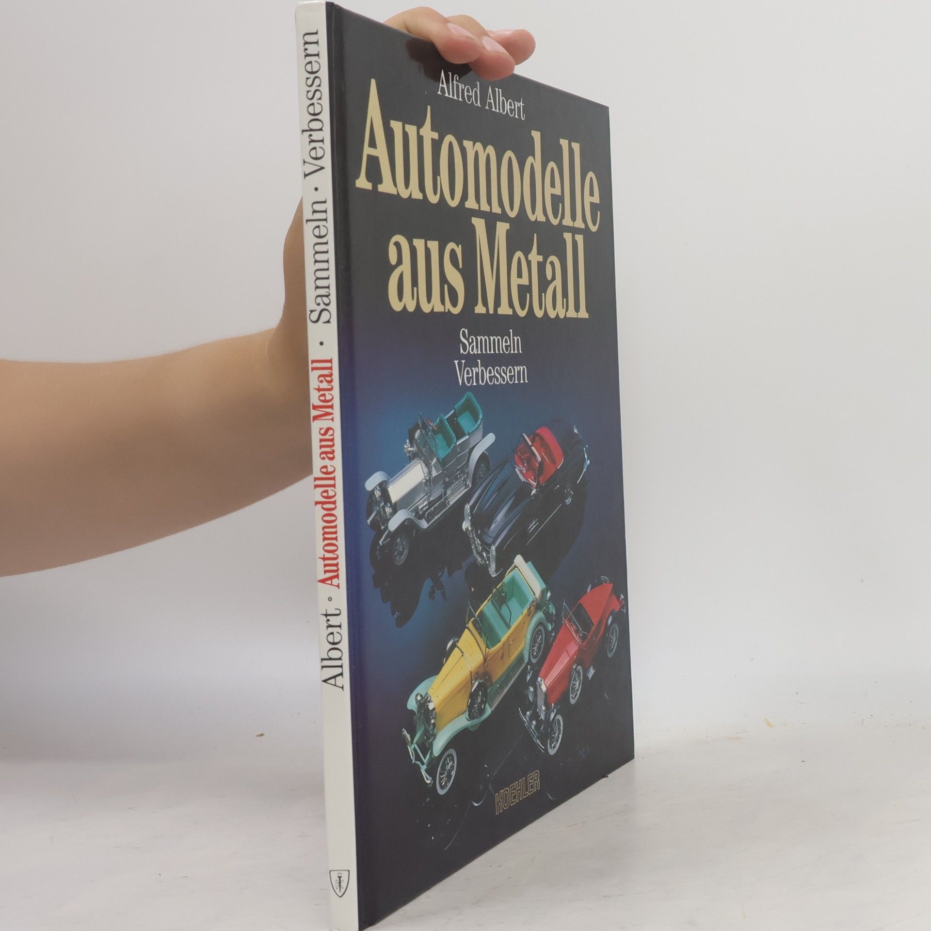 Automodelle aus Metall