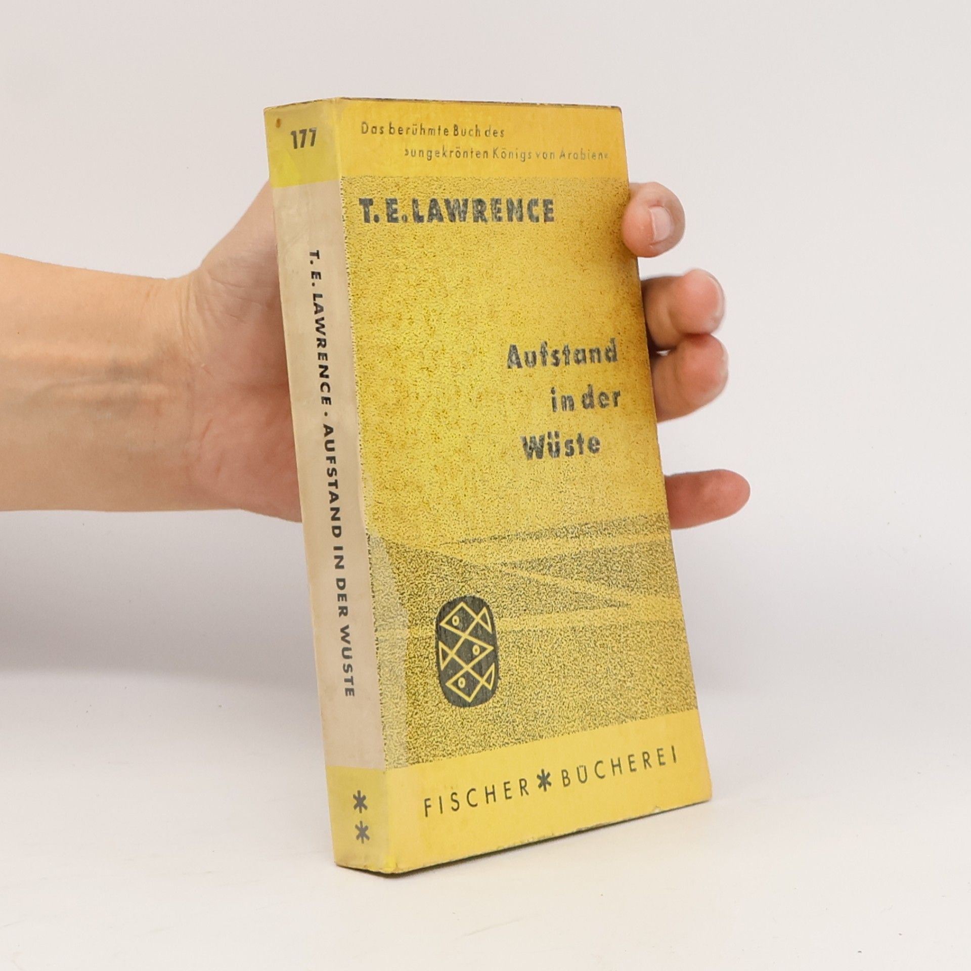 T. E. Lawrence Aufstand in der Wüste