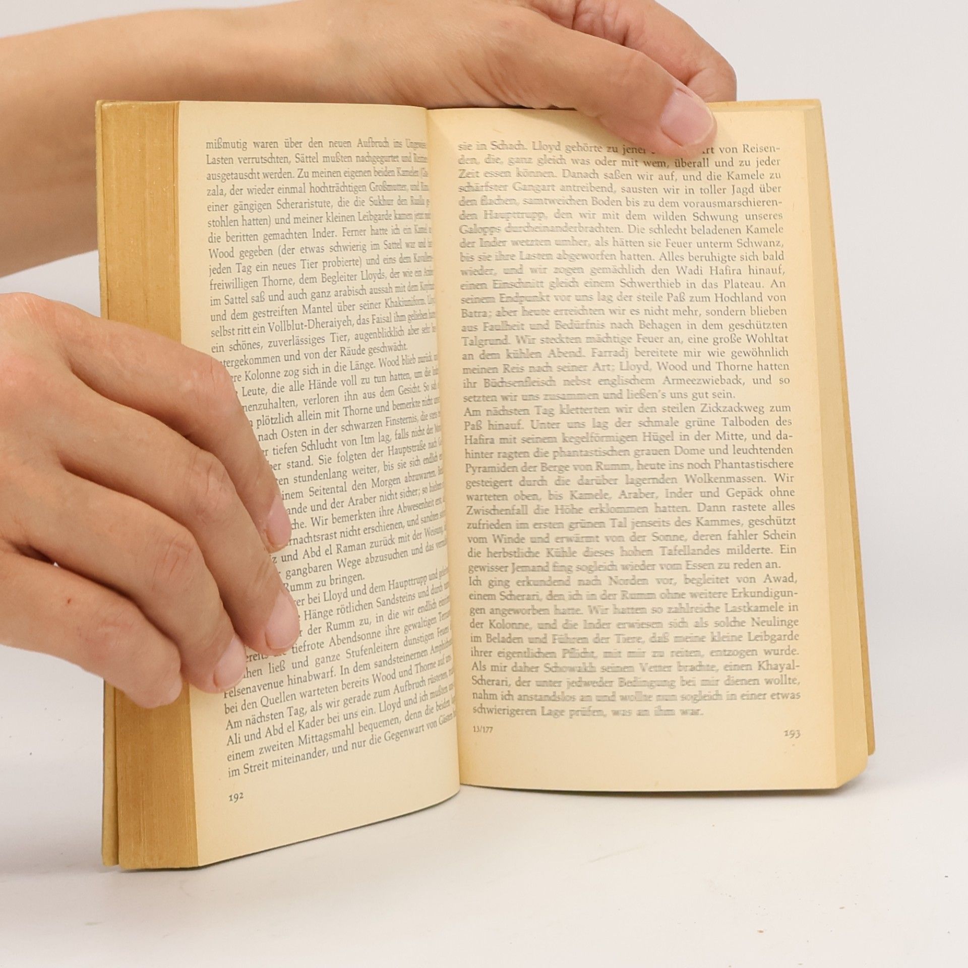 T. E. Lawrence Aufstand in der Wüste
