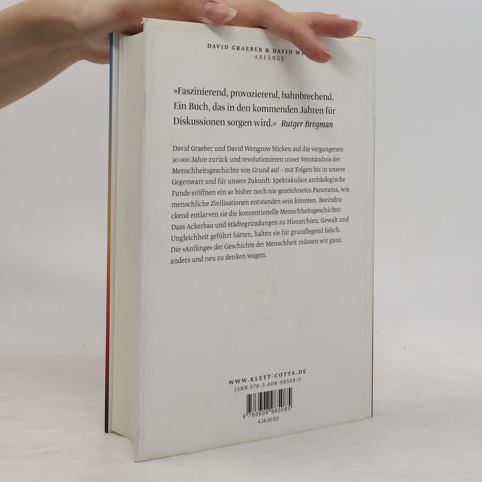 David Graeber Anfänge
