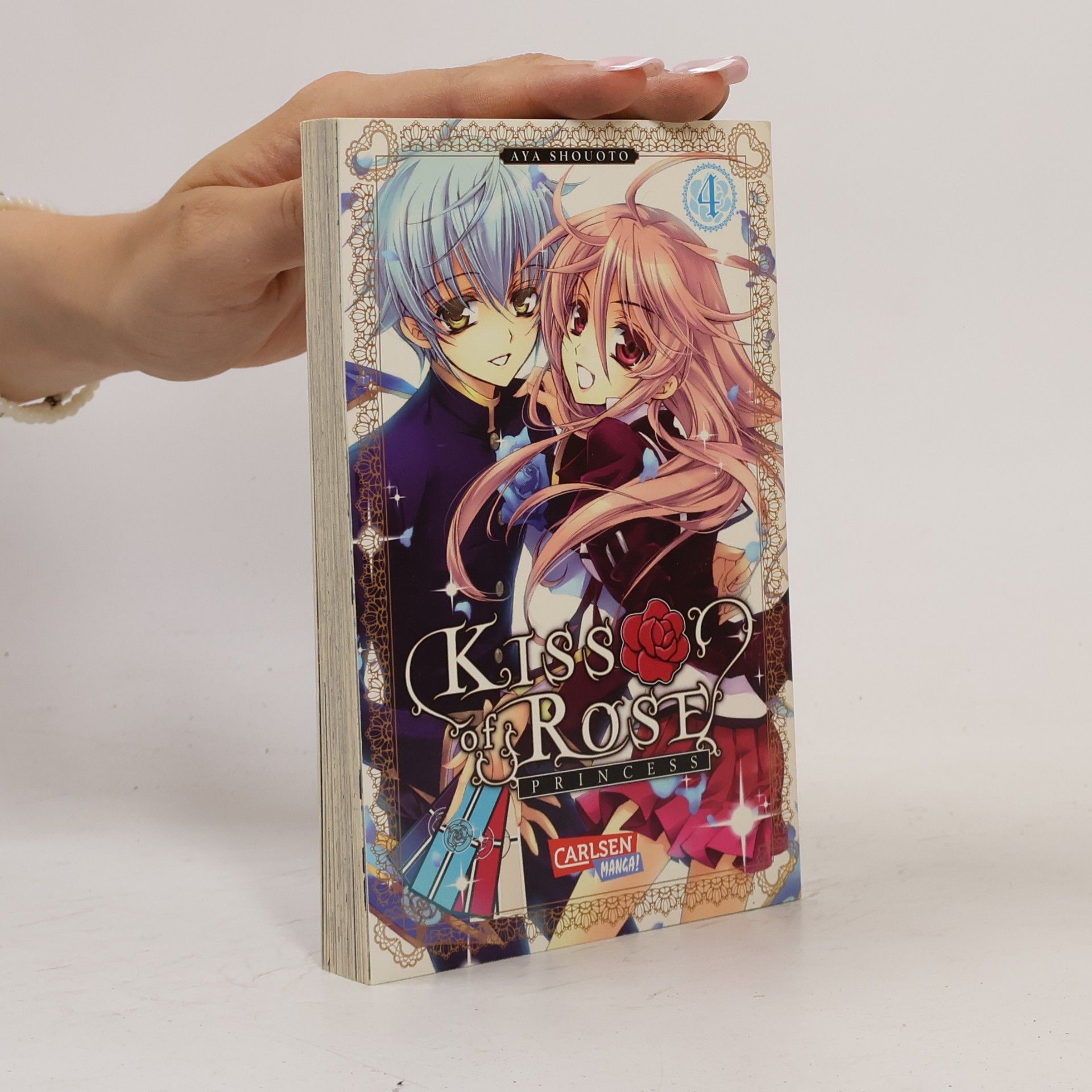 Aya Shōoto Kiss of Rose Princess 4