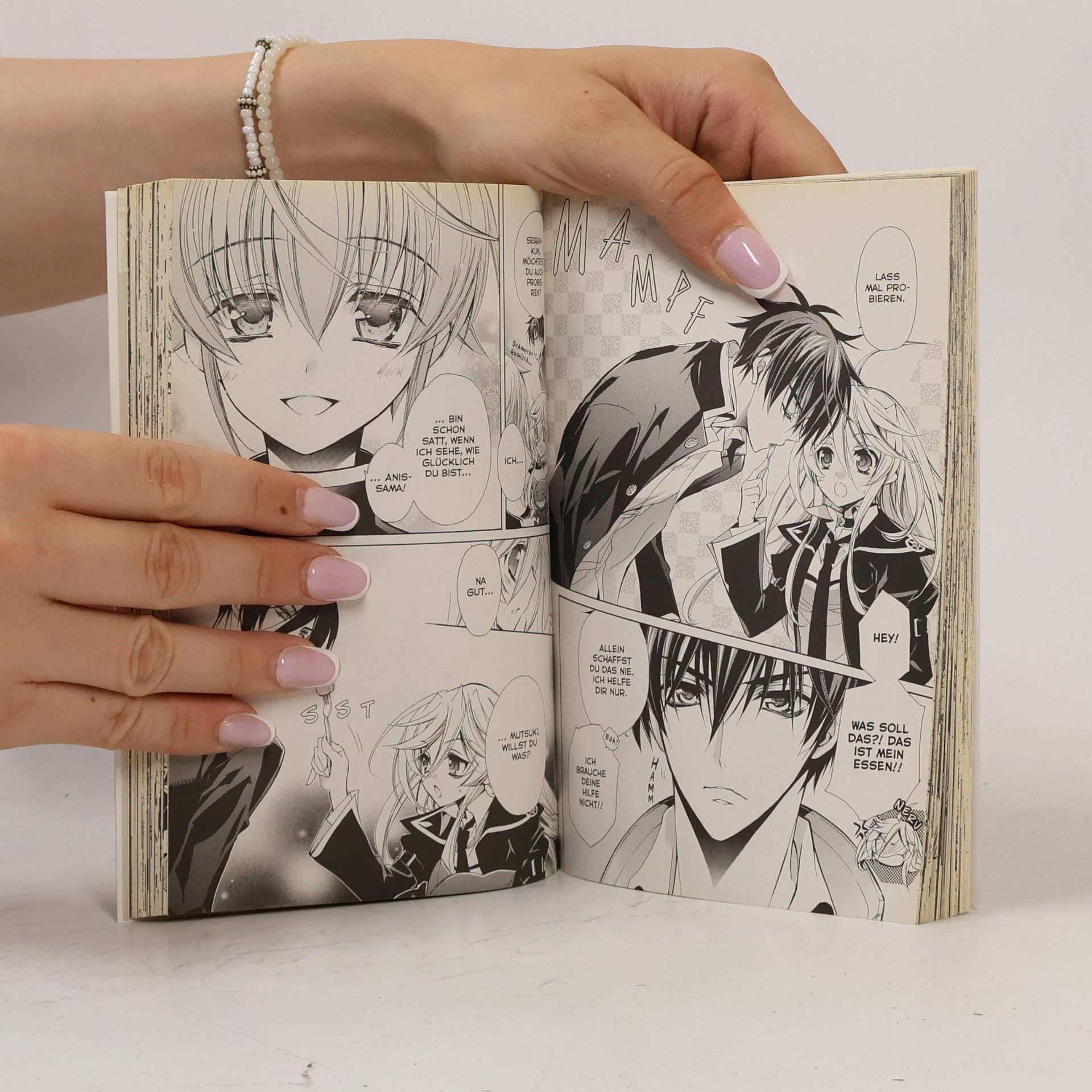 Aya Shōoto Kiss of Rose Princess 4