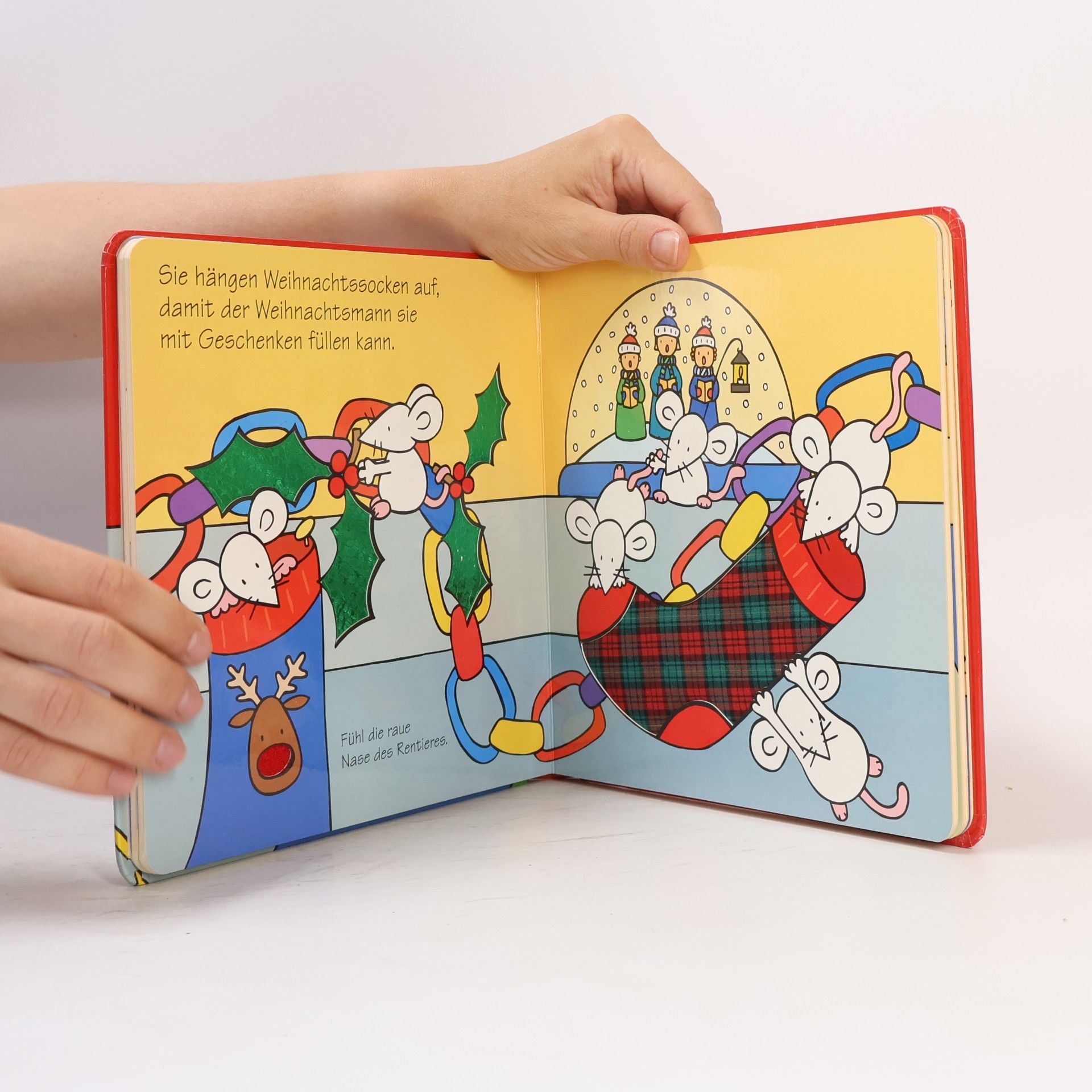 Autores varios Weihnachts-Mäuse