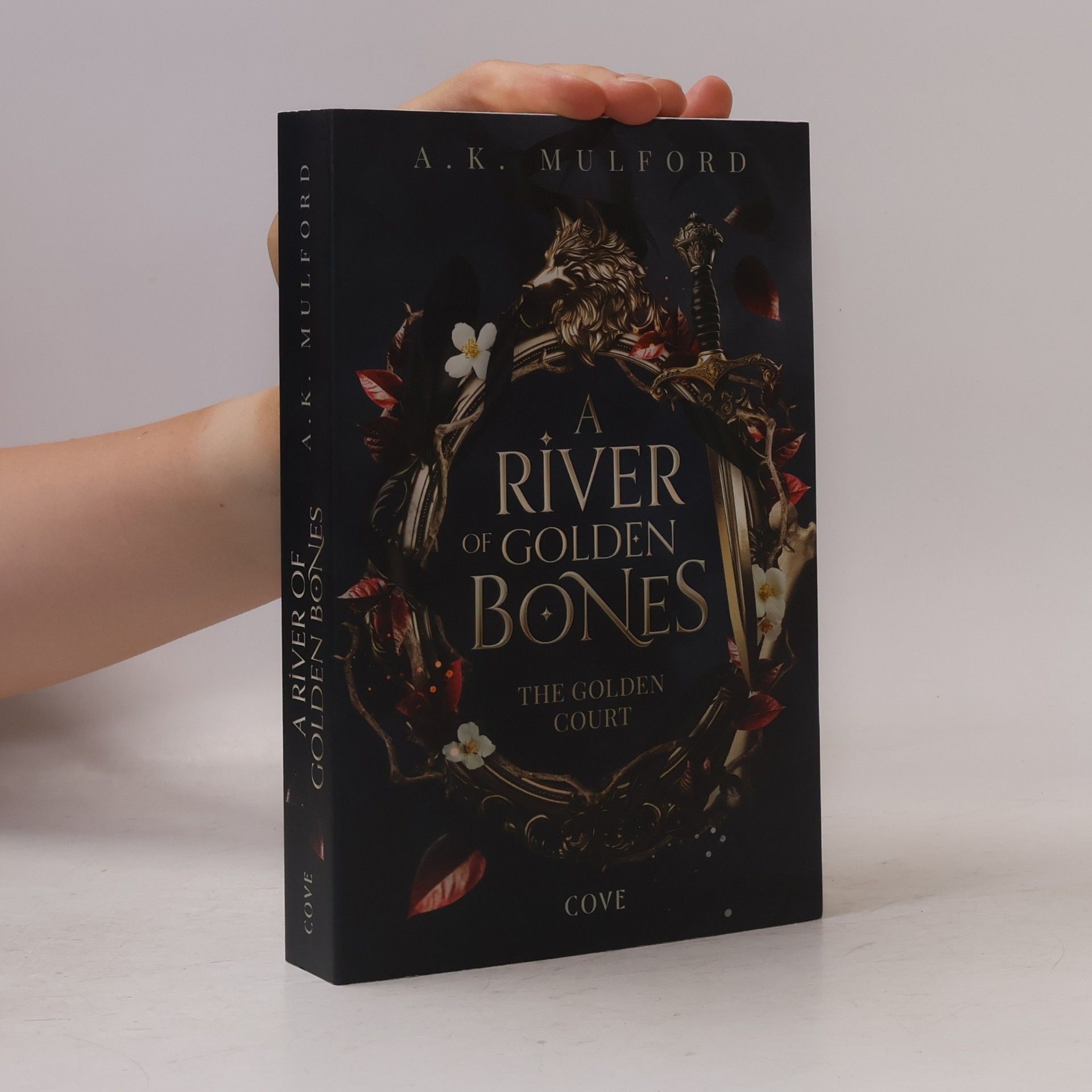 A. K. Mulford A River of Golden Bones