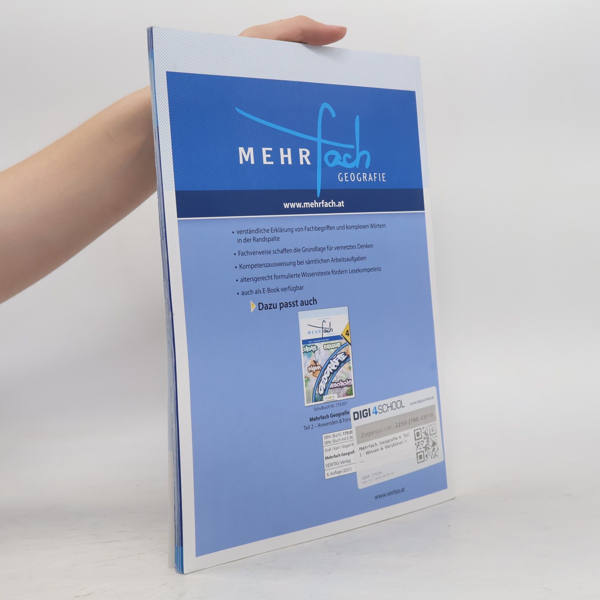 Margot Graf MEHRfach Geografie 4. Teil 1-Wissen & Verstehen