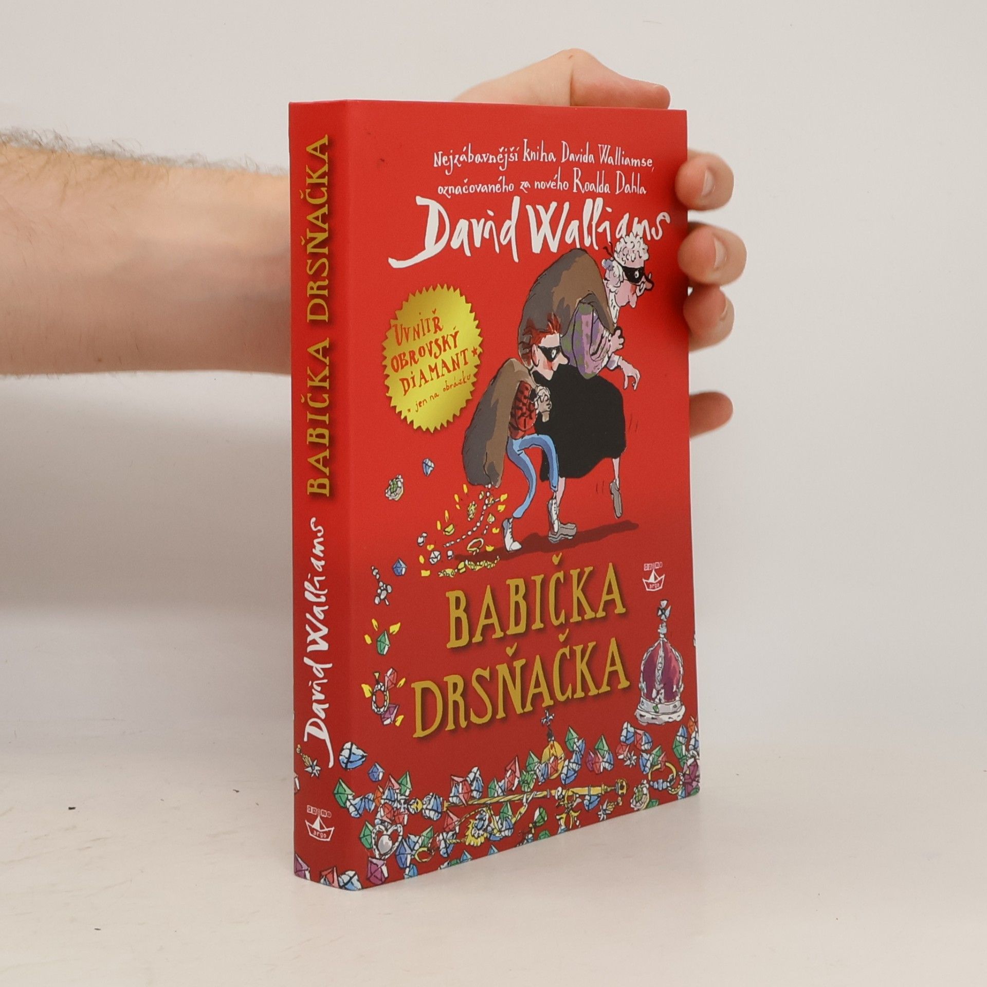 David Walliams Babička drsňačka