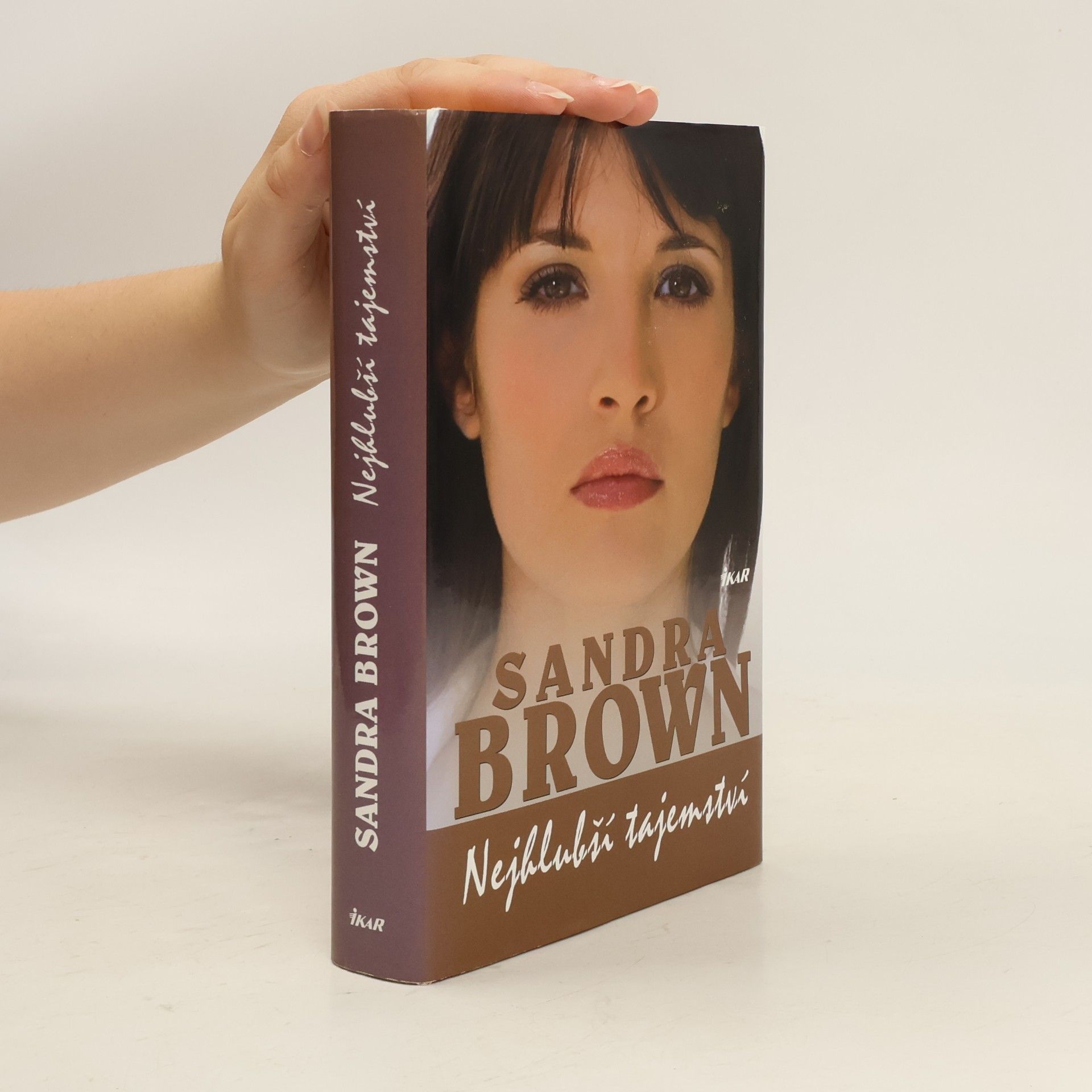 Sandra Brown Nejhlubší tajemství