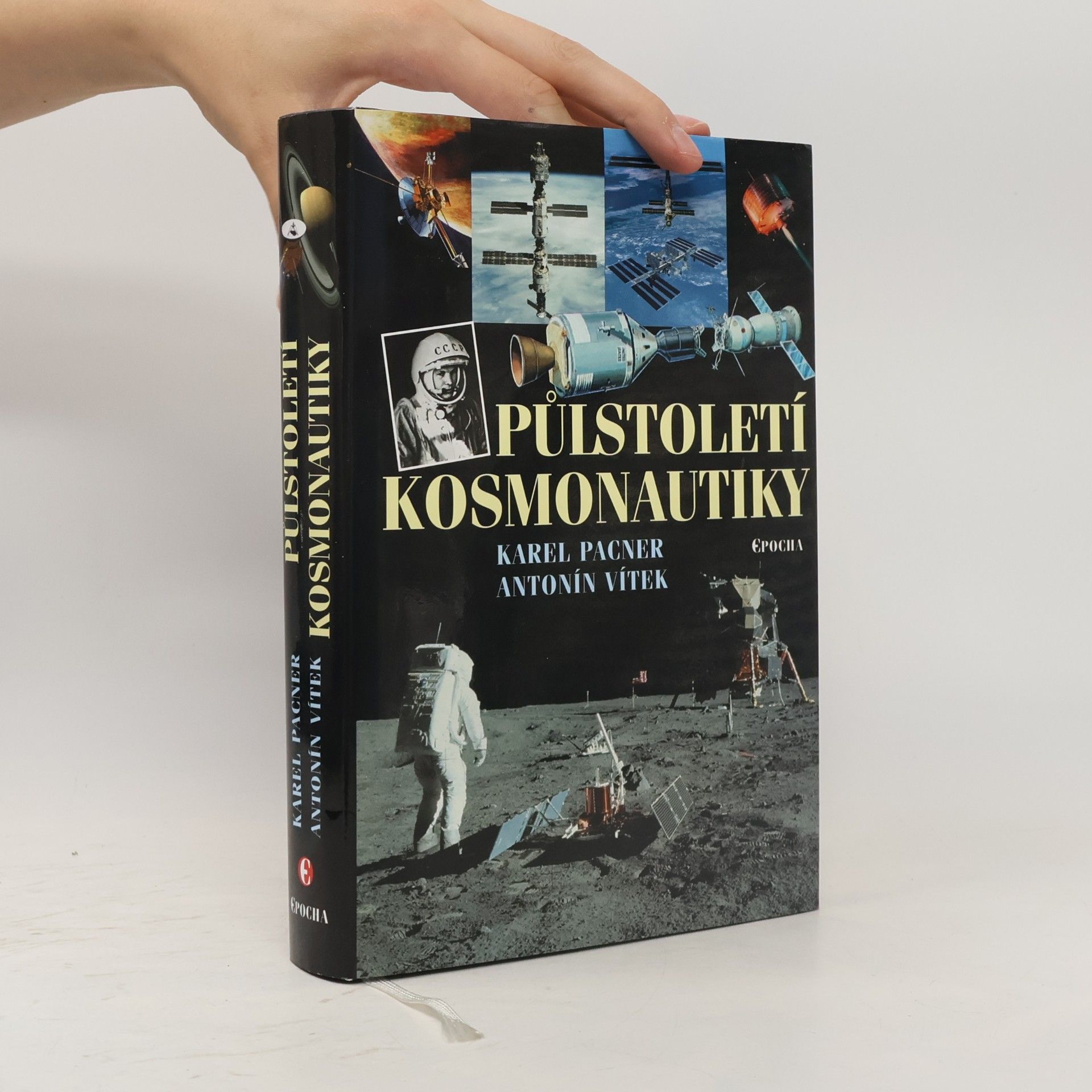 Antonín Vítek Půlstoletí kosmonautiky