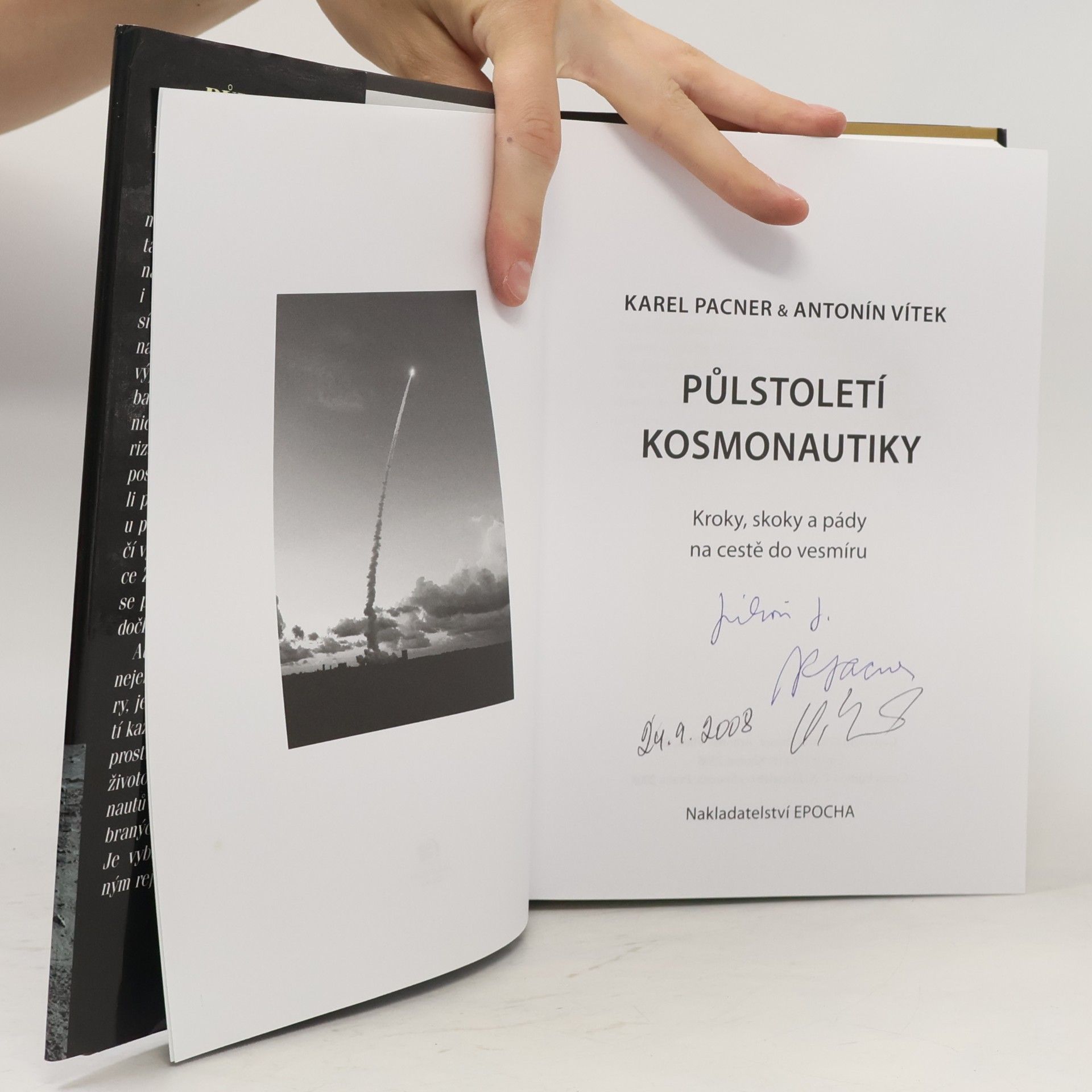 Karel Pacner Půlstoletí kosmonautiky