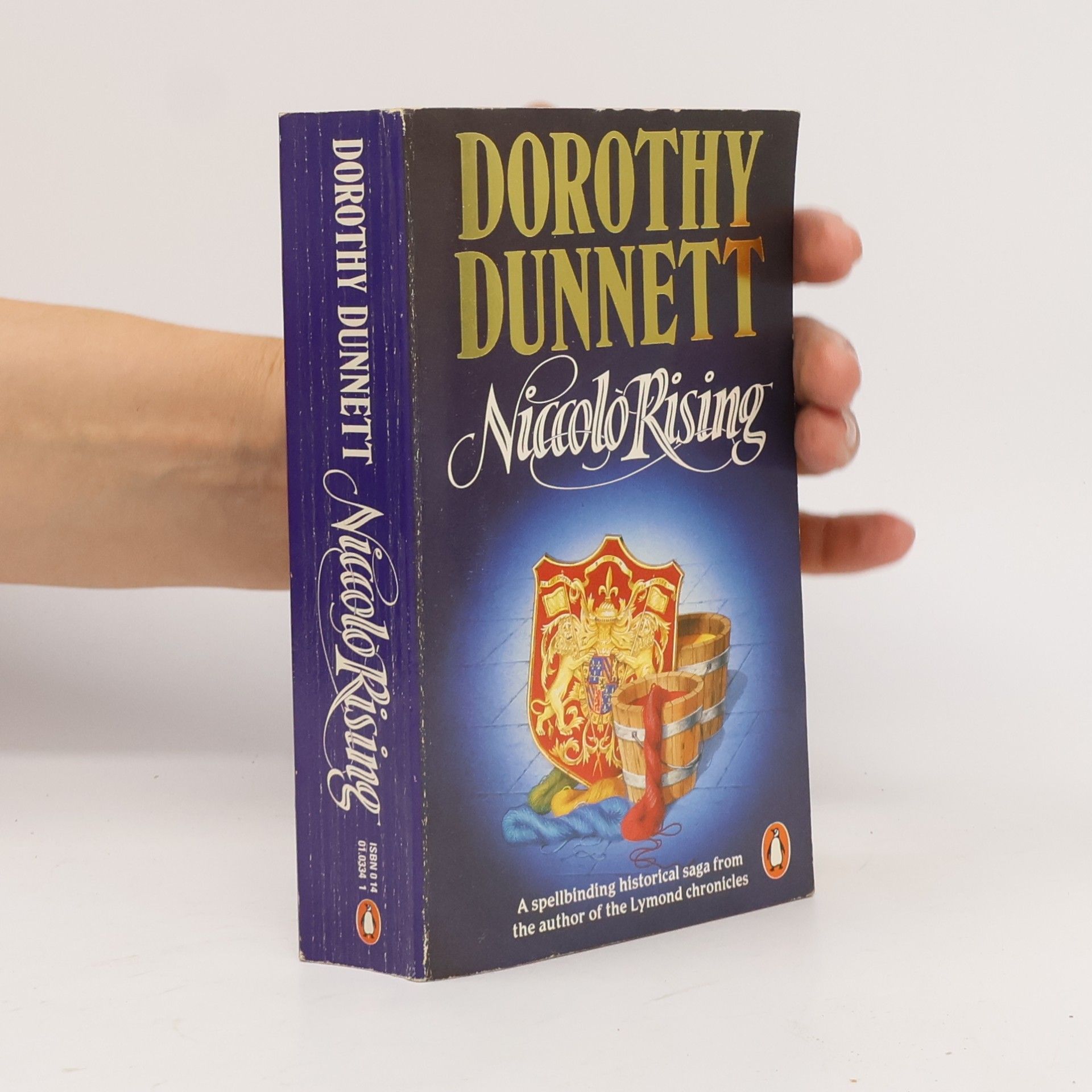 Dorothy Dunnett The House of Niccolo - 1: Niccolo Rising