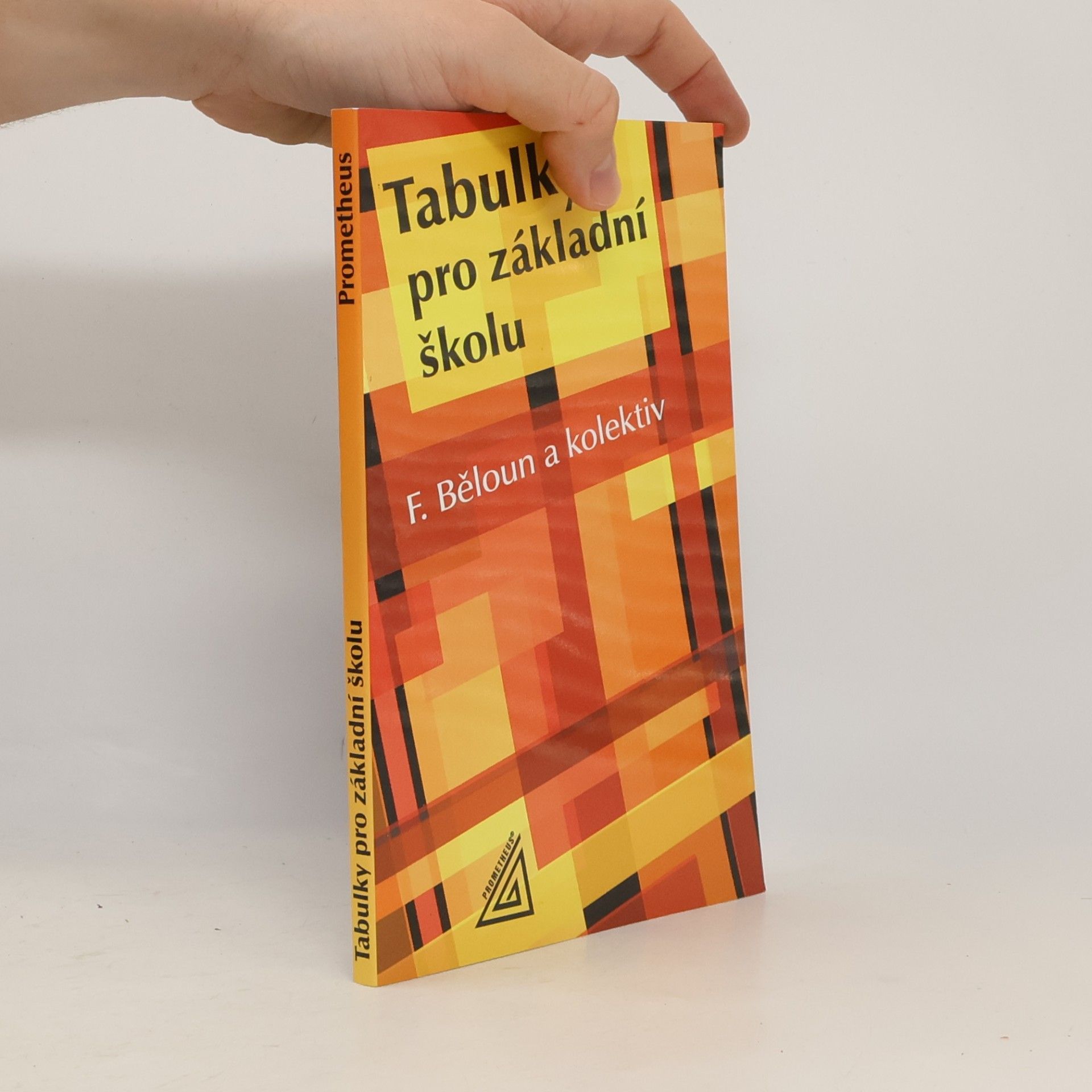 František Běloun Tabulky pro základní školu