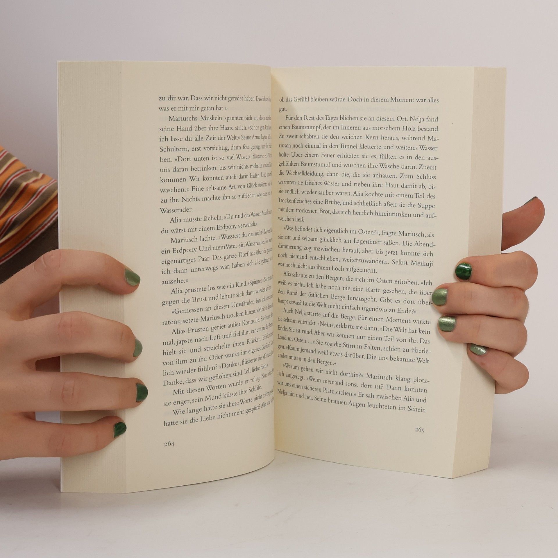 Daniela Winterfeld Die Quellen von Malun 02. Blutsohn
