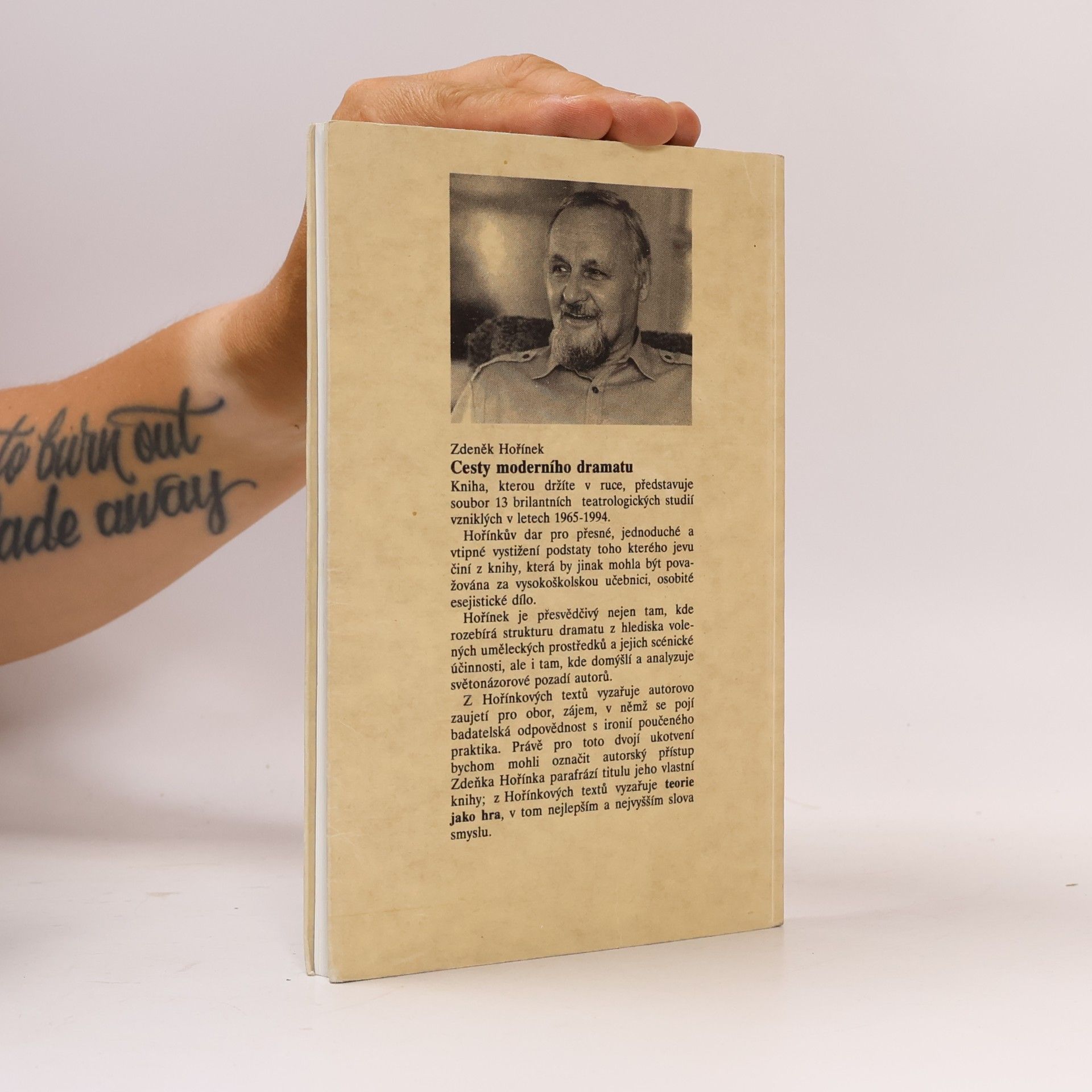Zdeněk Hořínek Cesty moderního dramatu