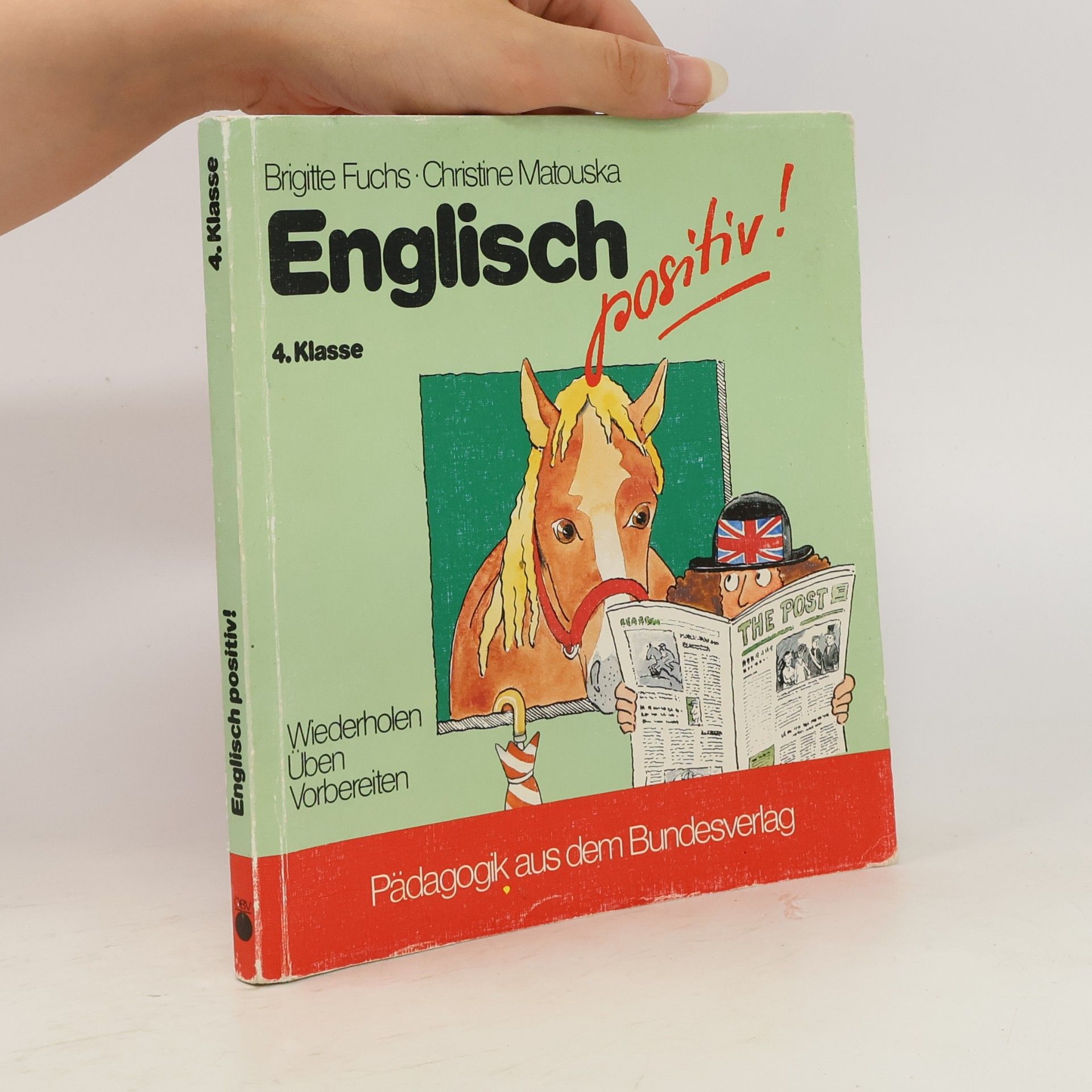 Englisch positiv!
