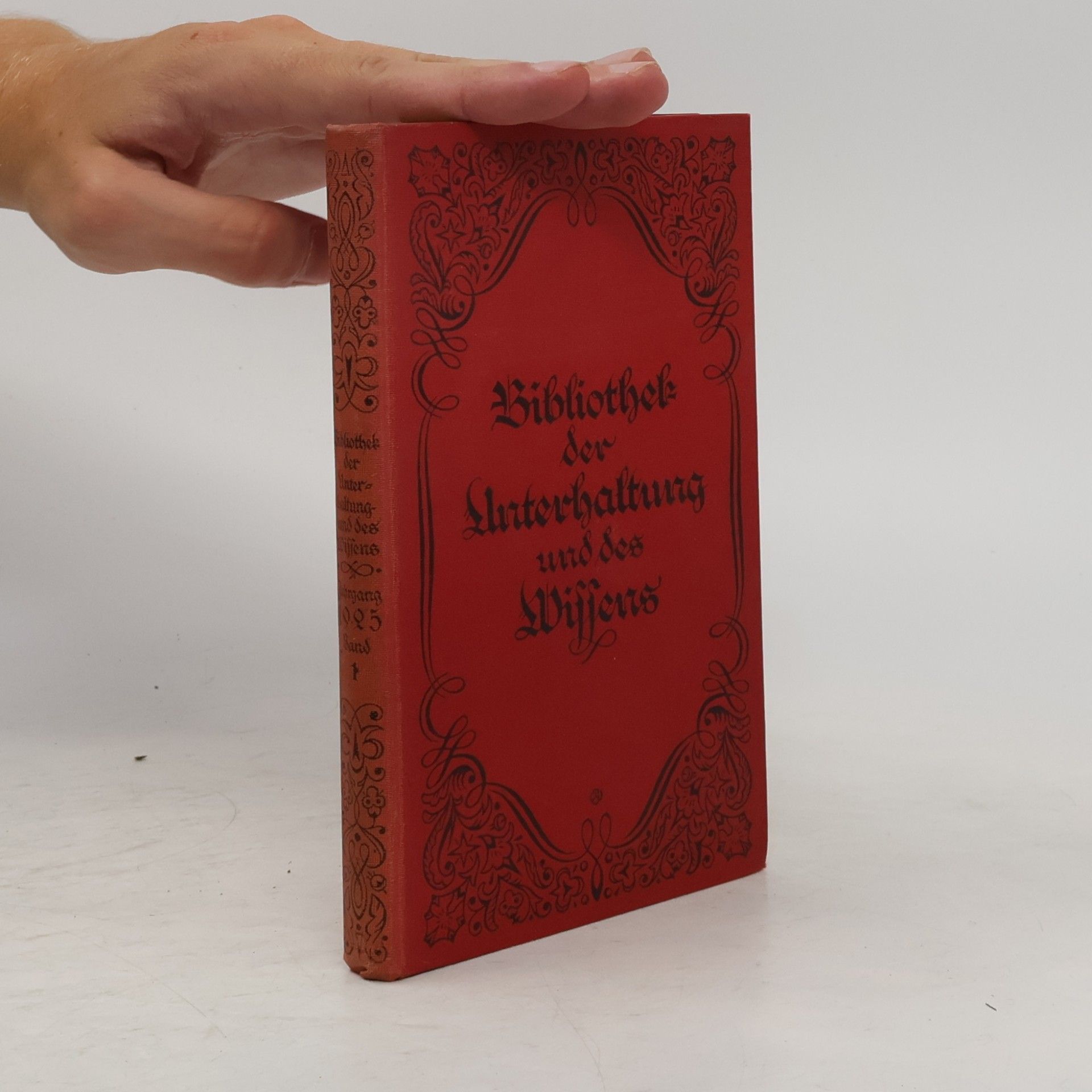 Autorenkollektiv Bibliothek der Unterhaltung und des Wissens 1