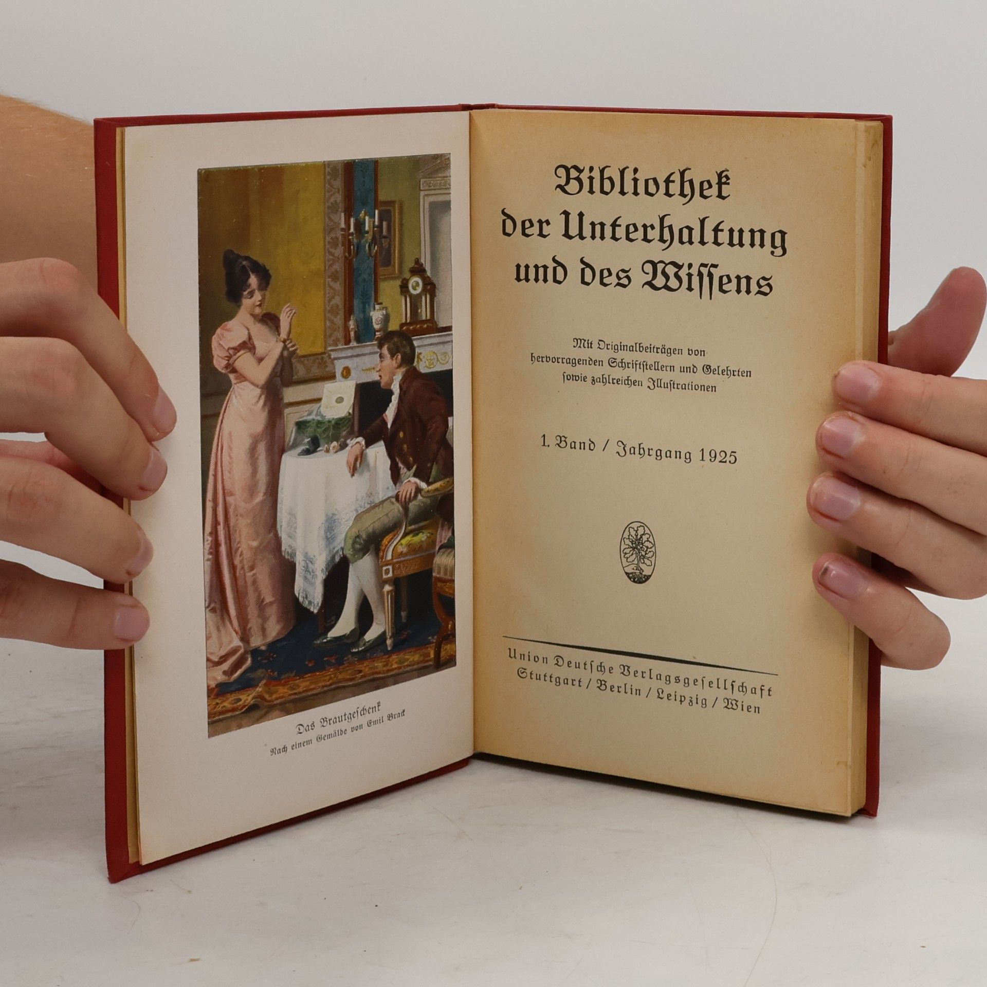 Autorenkollektiv Bibliothek der Unterhaltung und des Wissens 1