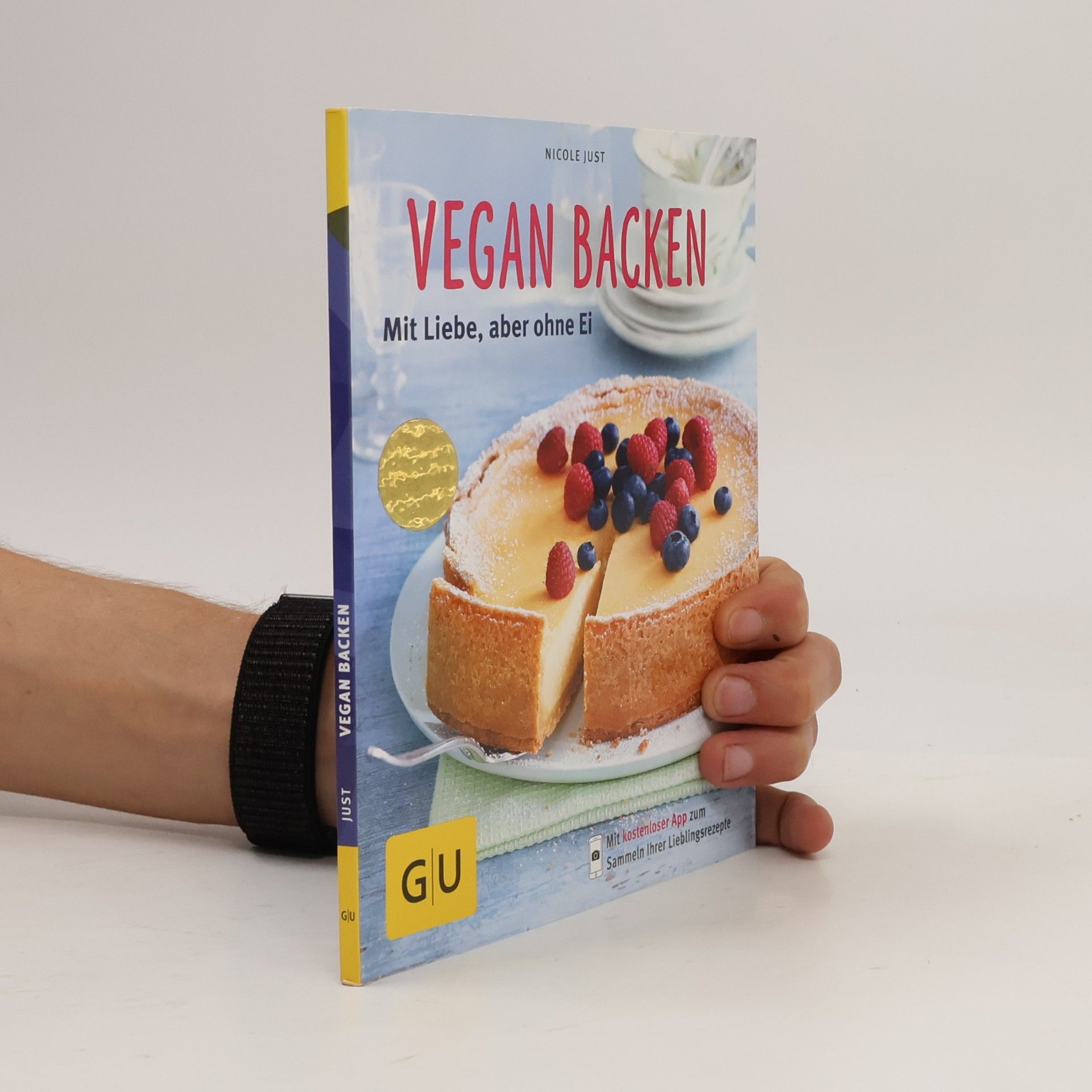 Nicole Just Vegan backen