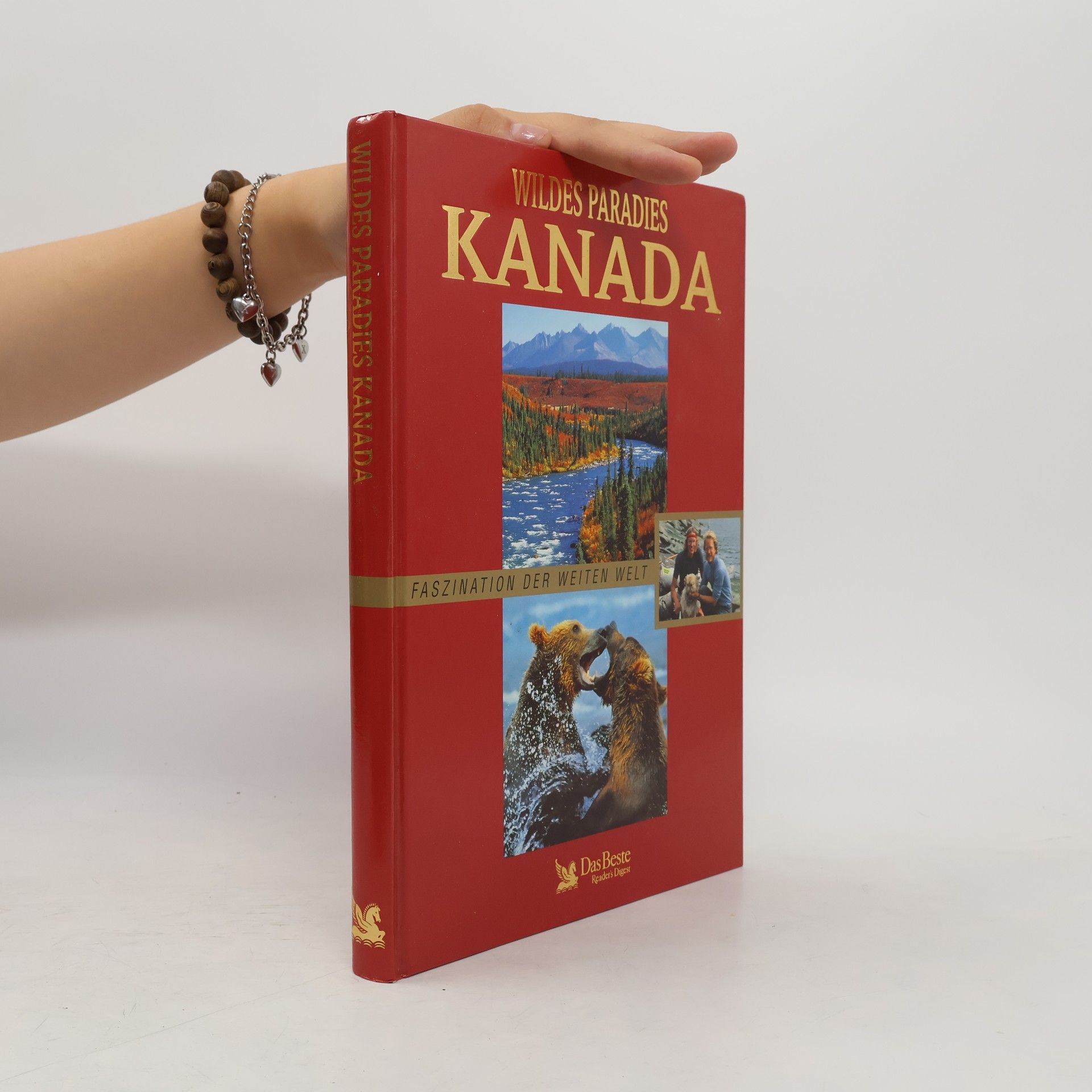Collectif d'auteurs Wildes Paradies Kanada