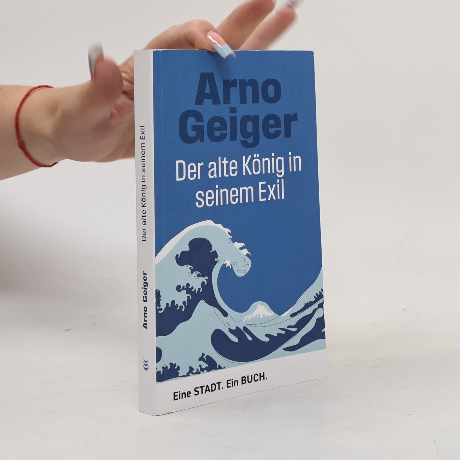Arno Geiger Der Alte König in seinem Exil